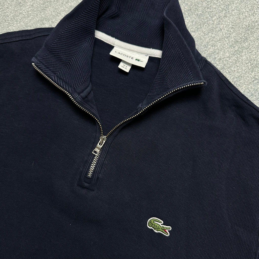 Vintage Lacoste Halfzip (XL)