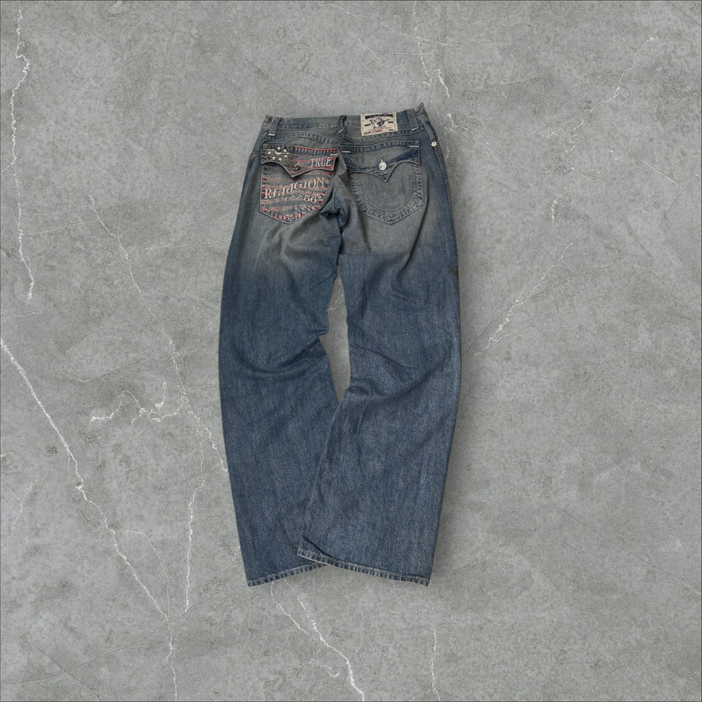 Vintage True Religion Jeans USA (XL)