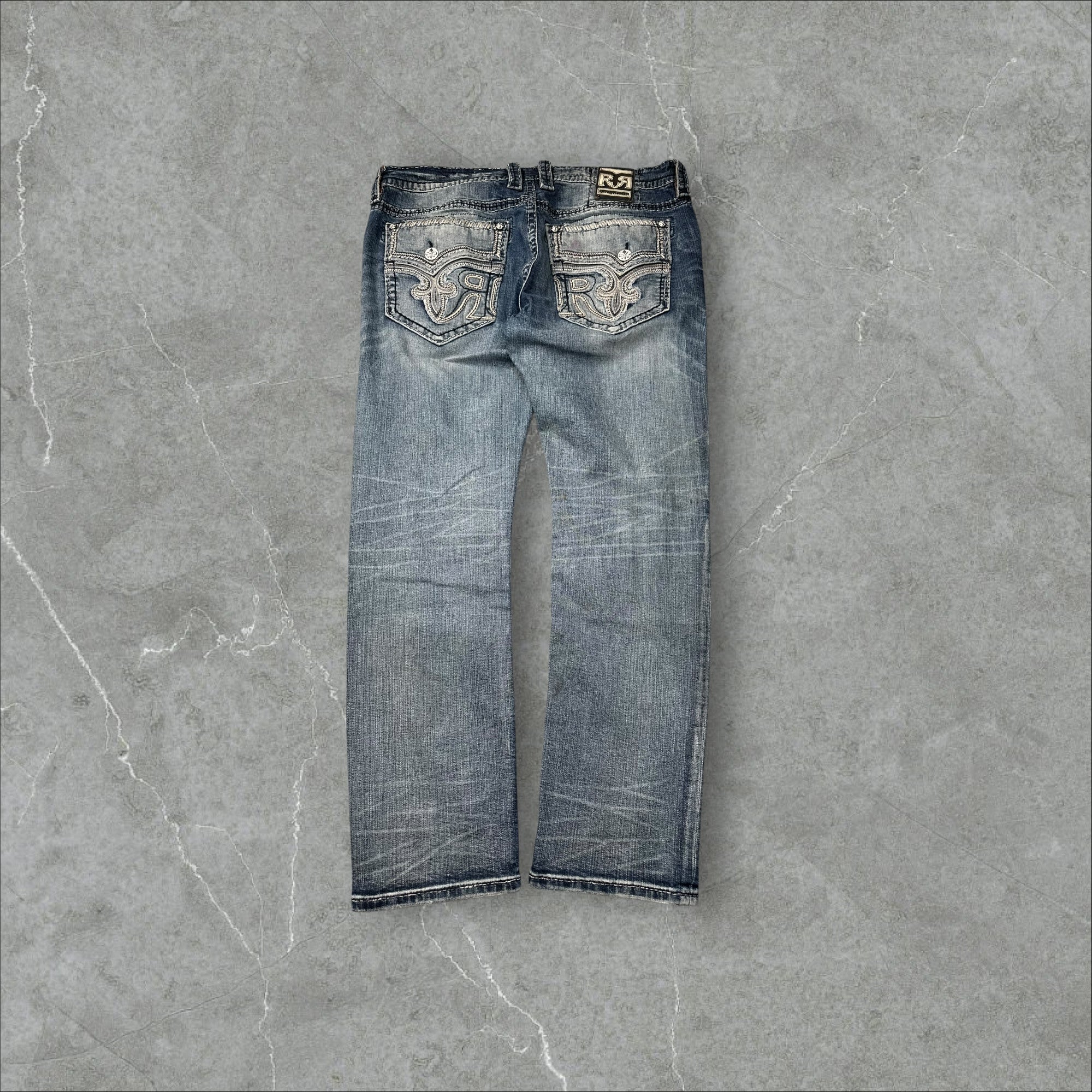Vintage Rock Revival Jeans (XL-XXL)