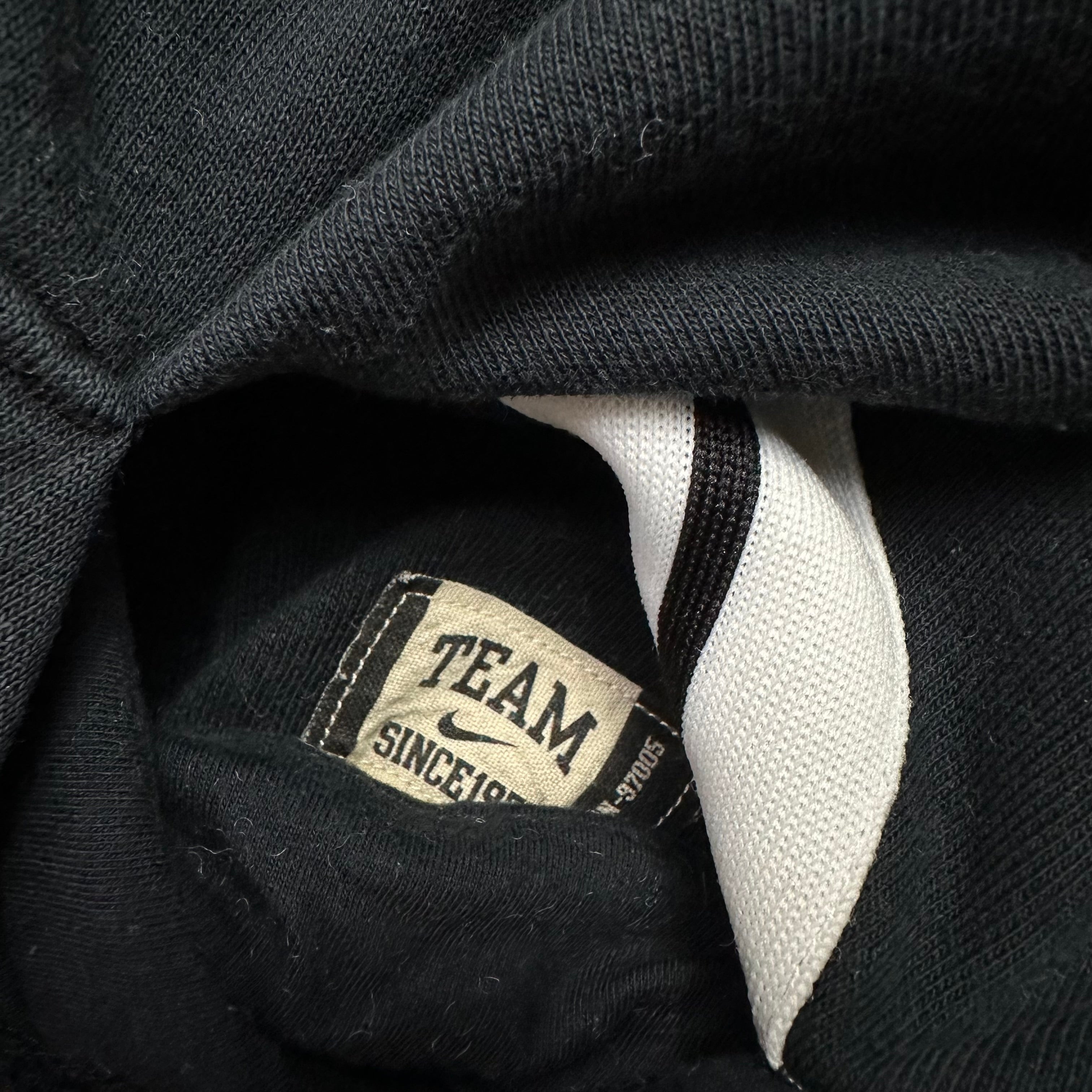 Vintage Nike Jacke Spellout (S)