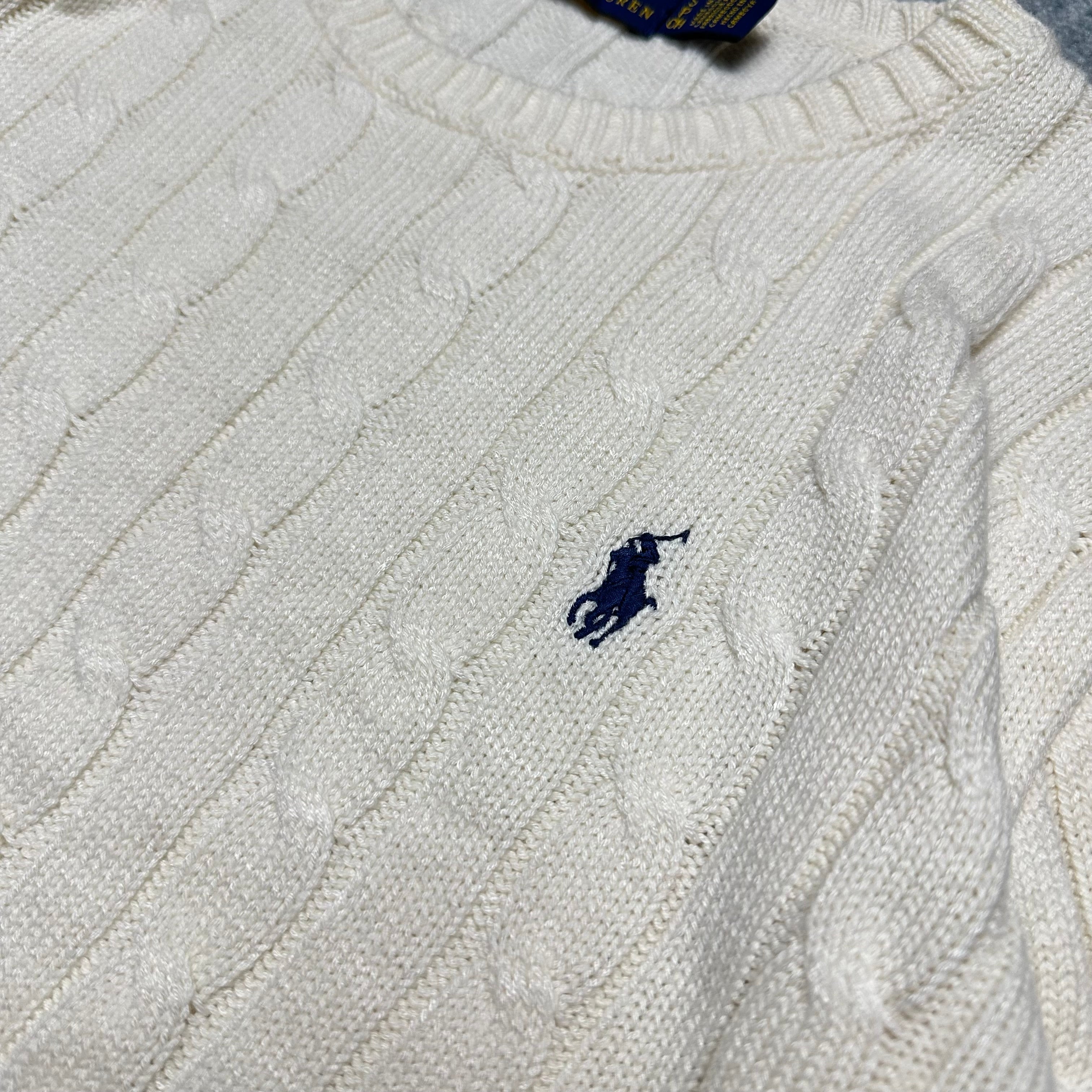 Ralph Lauren Sweater (XXS-XS; XS; XS-S; S)