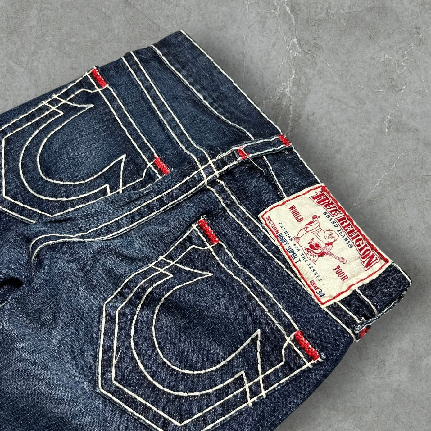 Vintage True Religion Jeans (S-M)