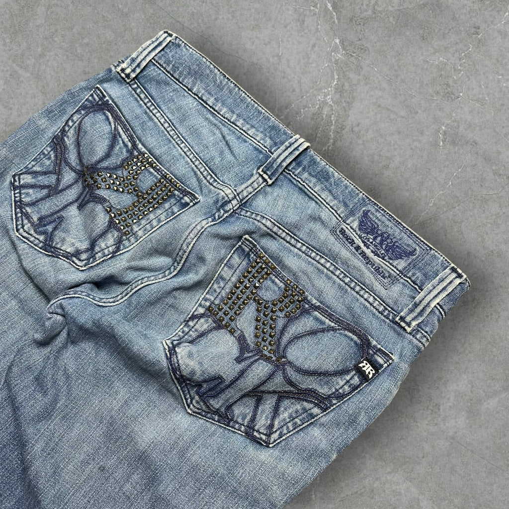 Vintage Rock & Revival Jeans (M-L)