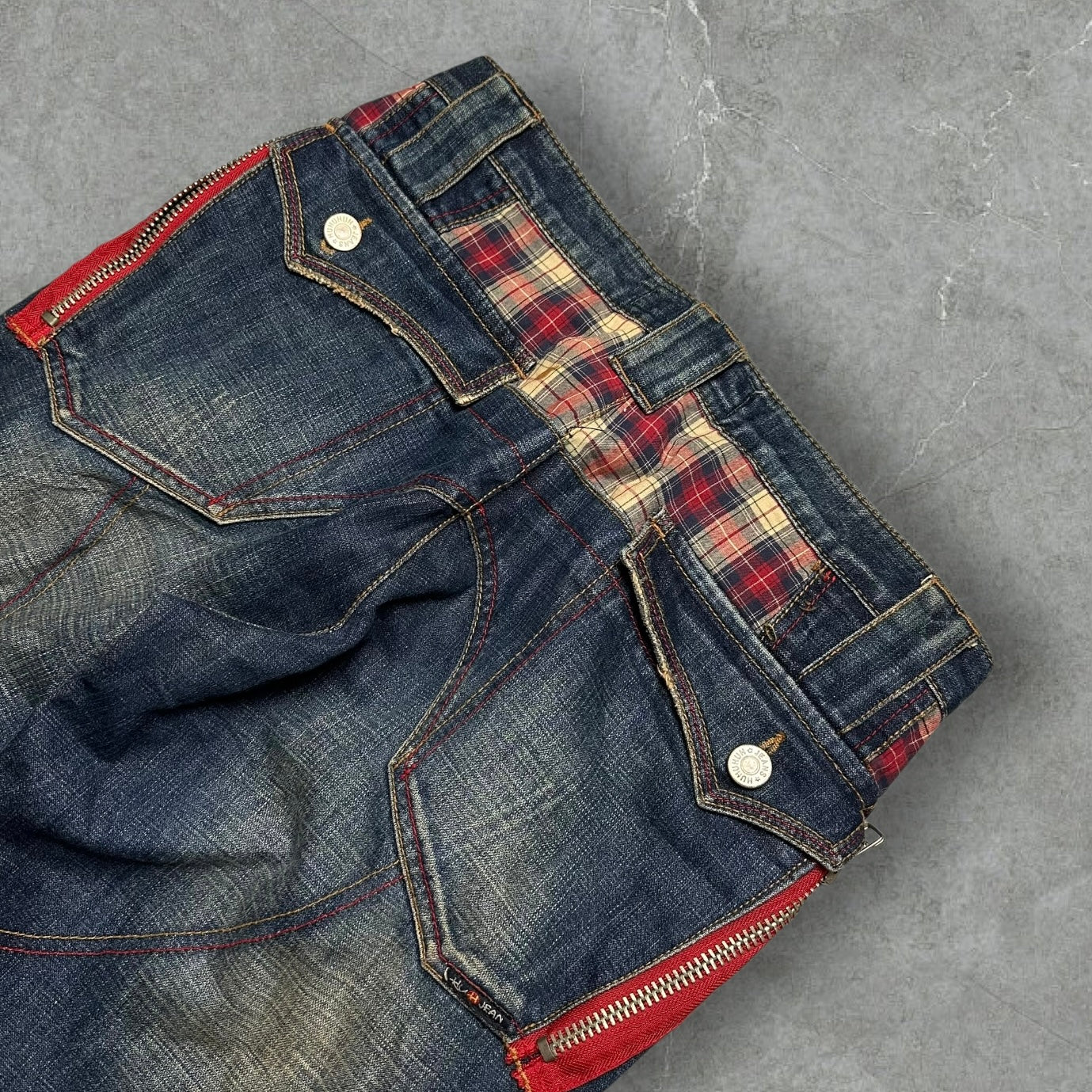 Vintage baggy Jeans (M)