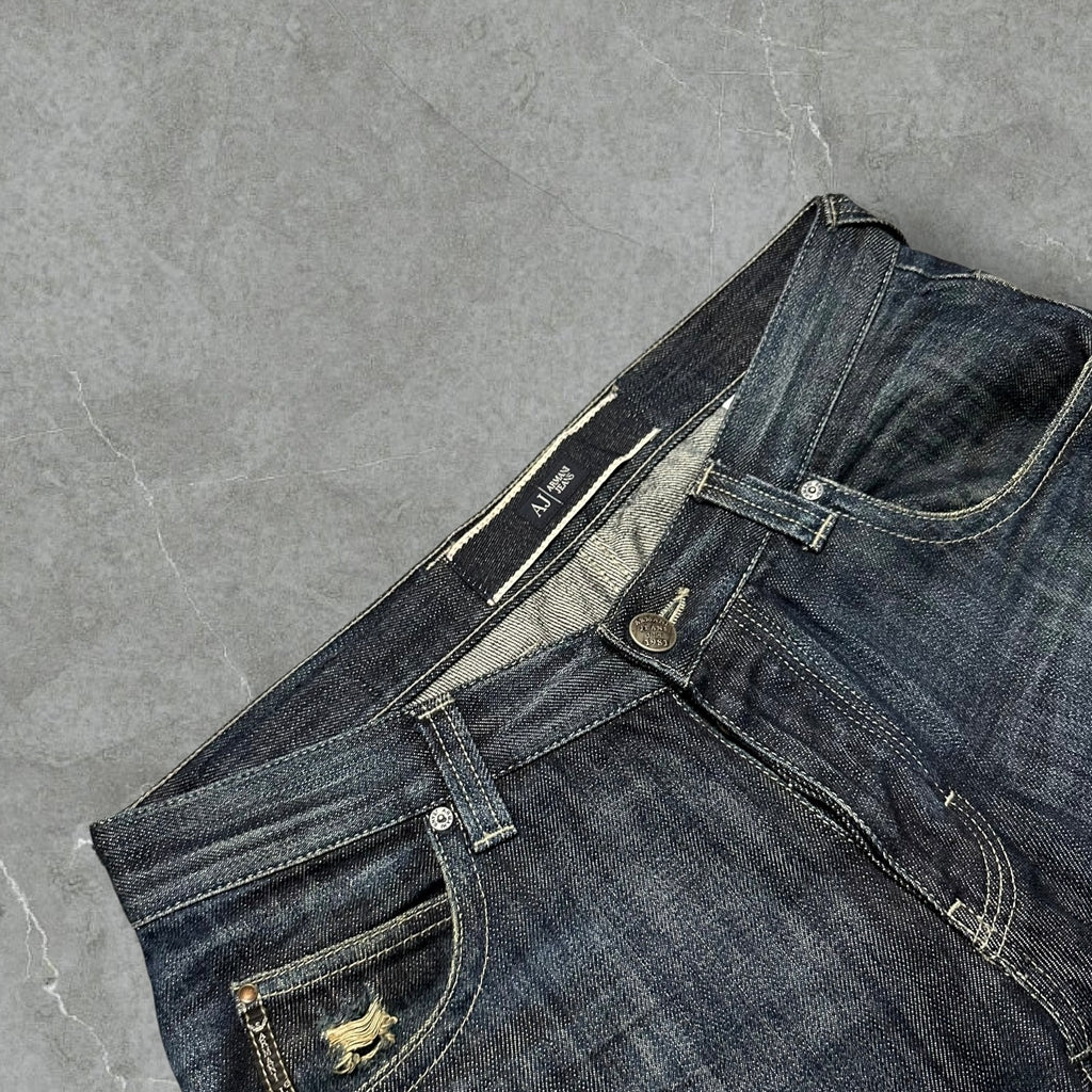 Vintage Armani Jeans (M-L)