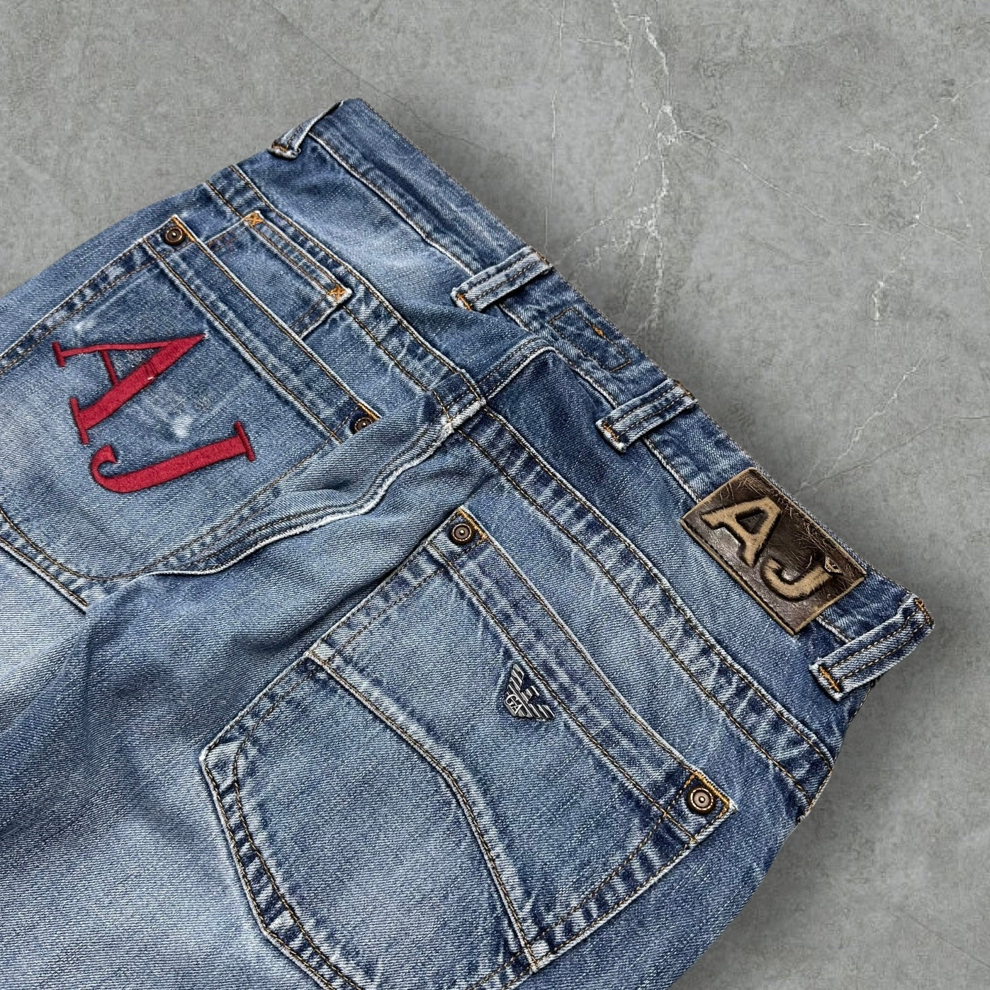 Vintage Armani Jeans (M)