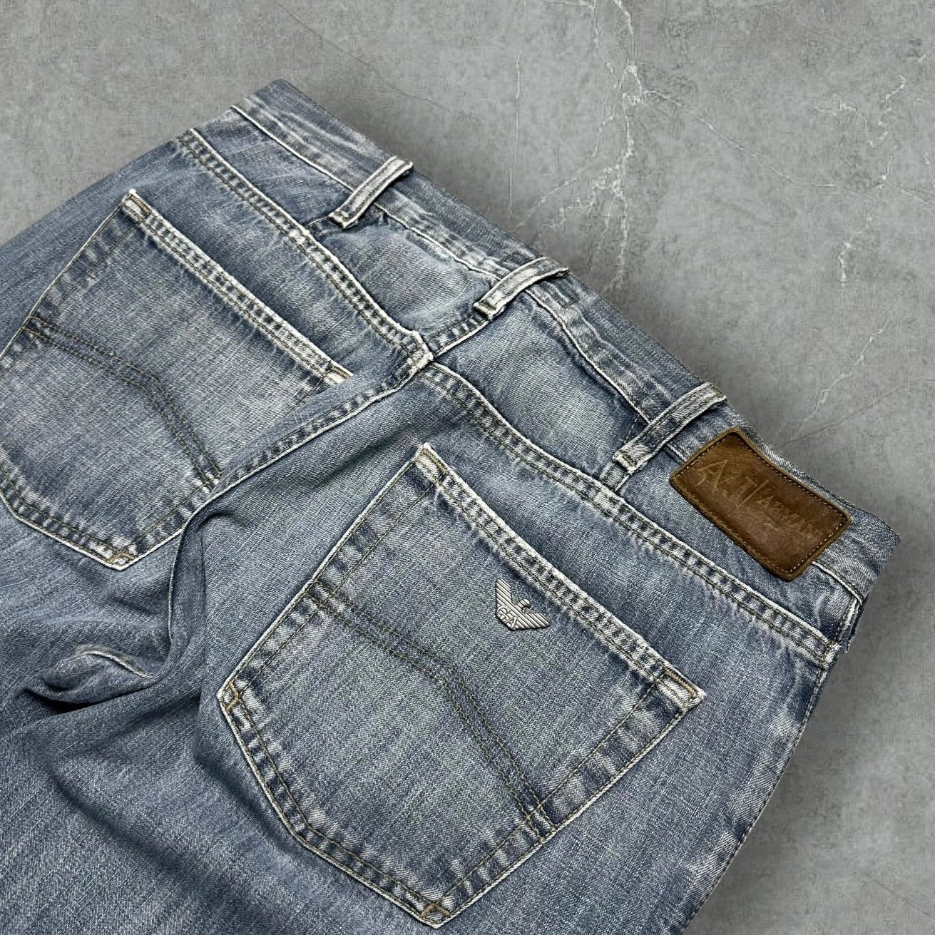 Vintage Armani Jeans (M-L)