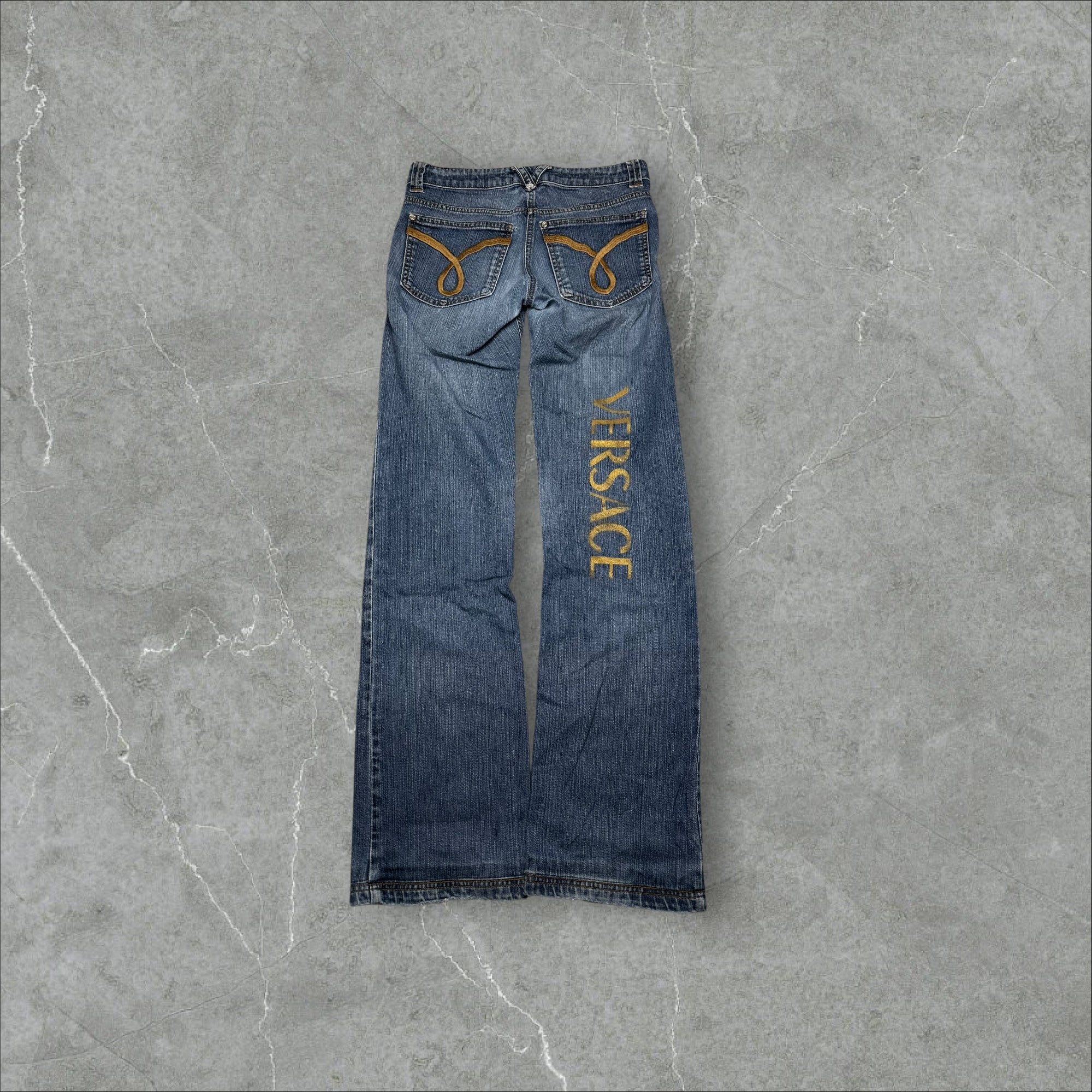 Vintage Versace Bootcut Jeans Women (S)