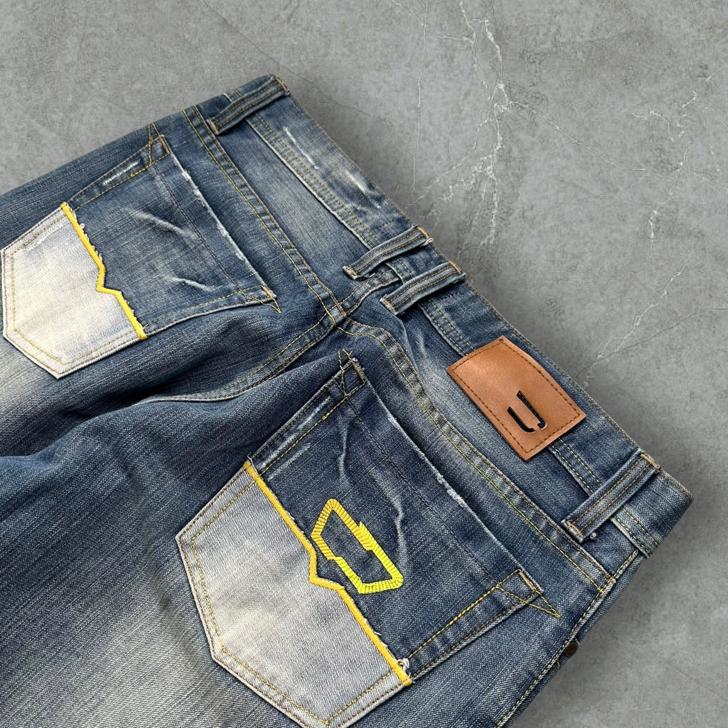 Vintage Diesel Jeans (L-XL)