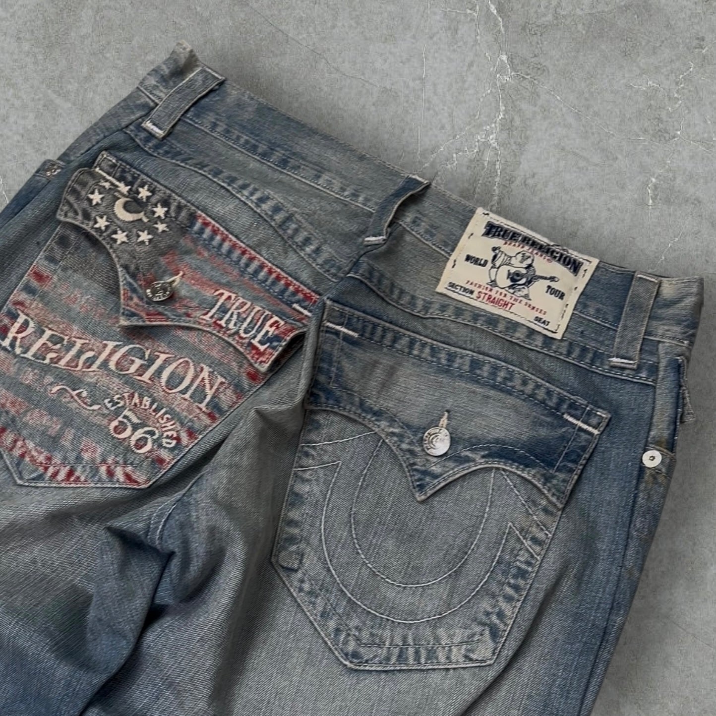 Vintage True Religion Jeans USA (XL)