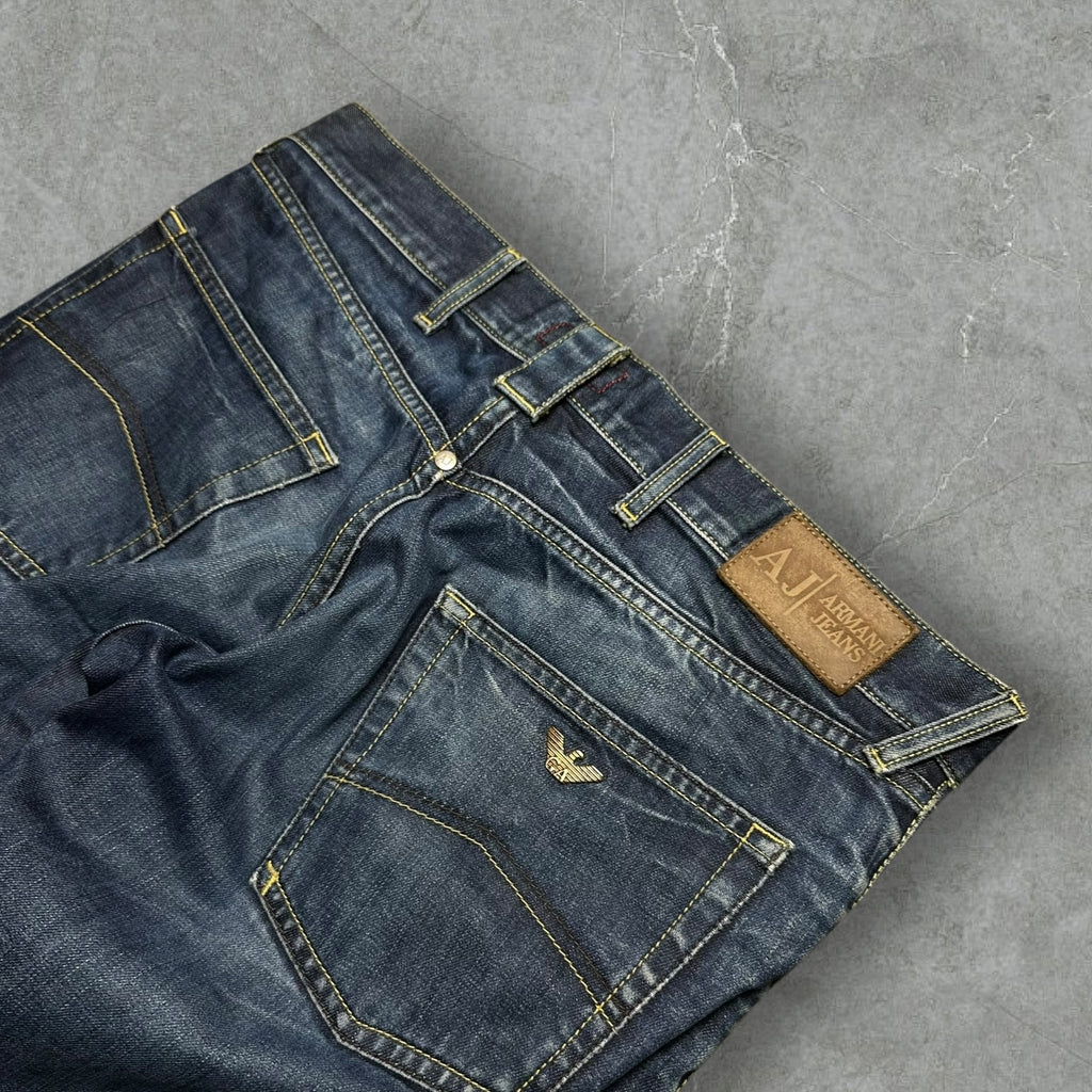 Vintage Armani Jeans (S-M)