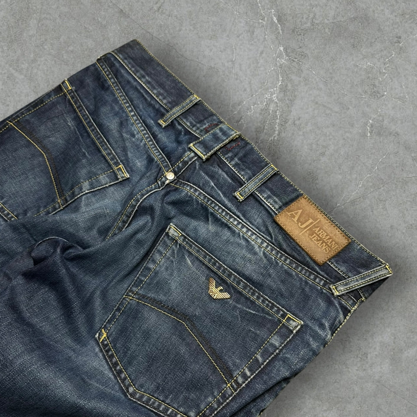 Vintage Armani Jeans (S-M)