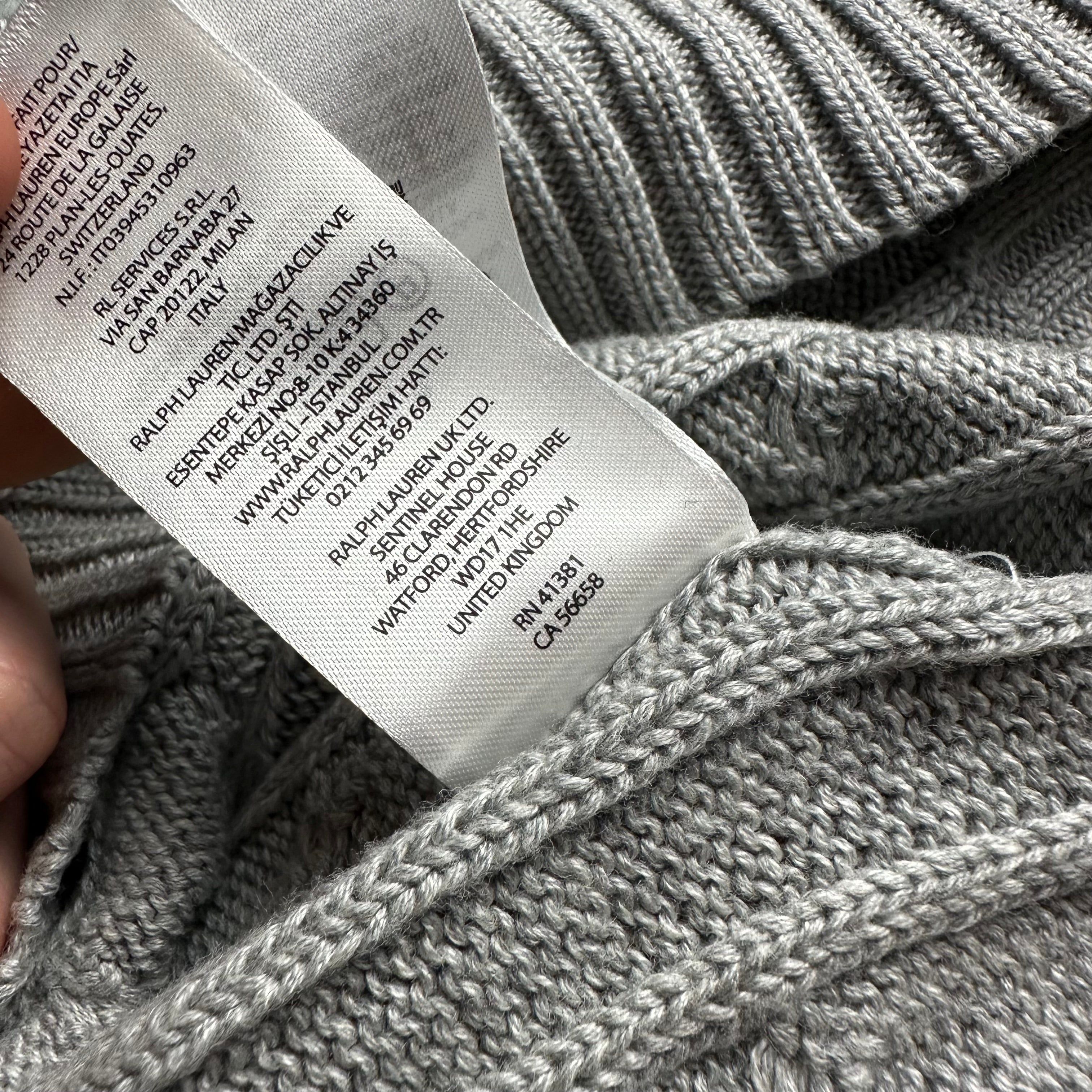 Ralph Lauren Sweater (XXS; XS; XS-S; S; S-M)