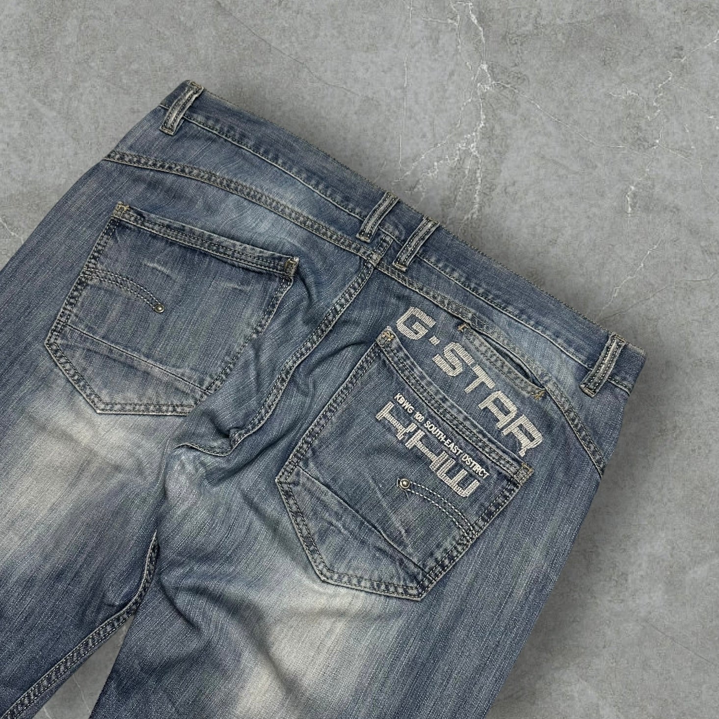 Vintage G-Star Raw Denim Jeans (XL)