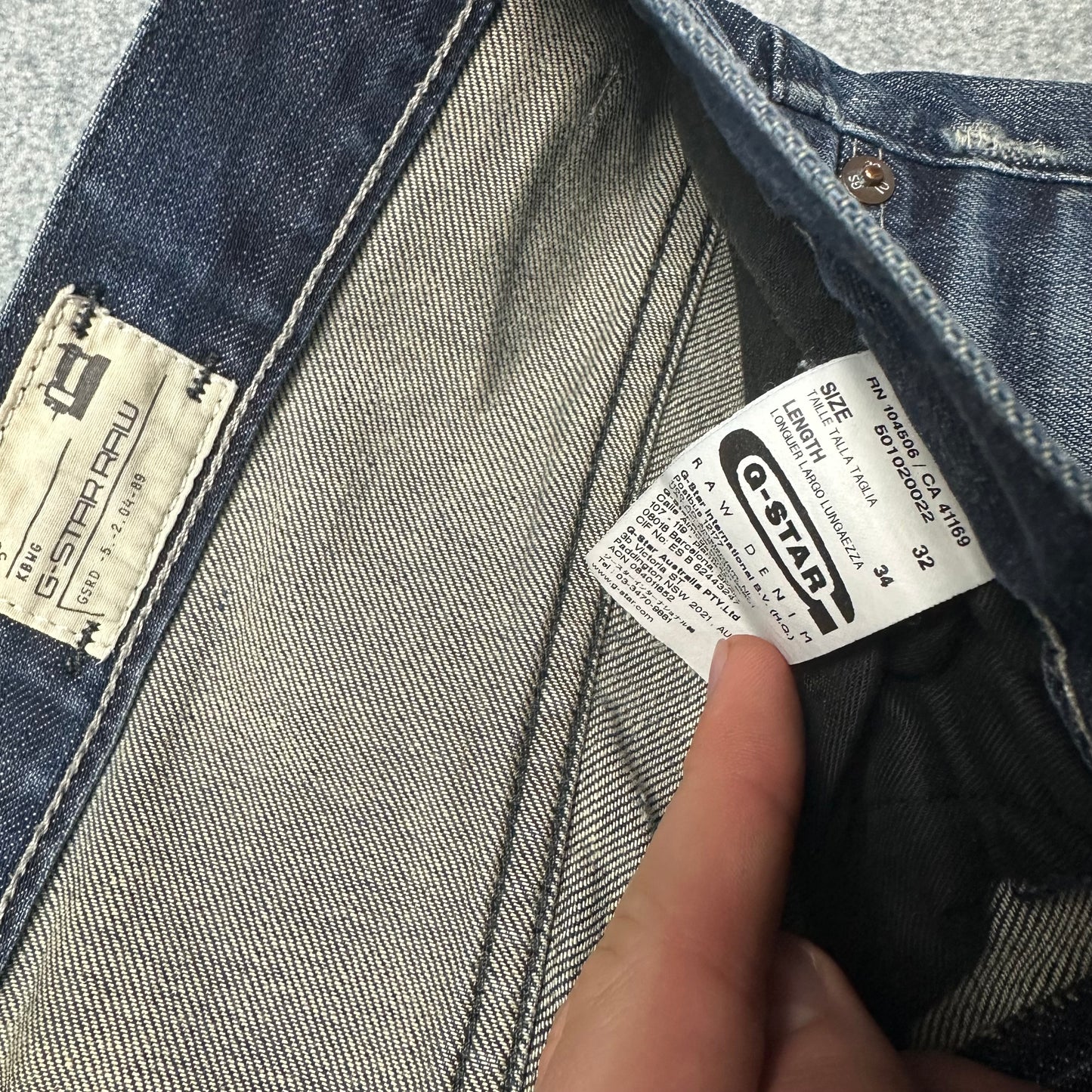 Vintage Gstar Jeans (L)