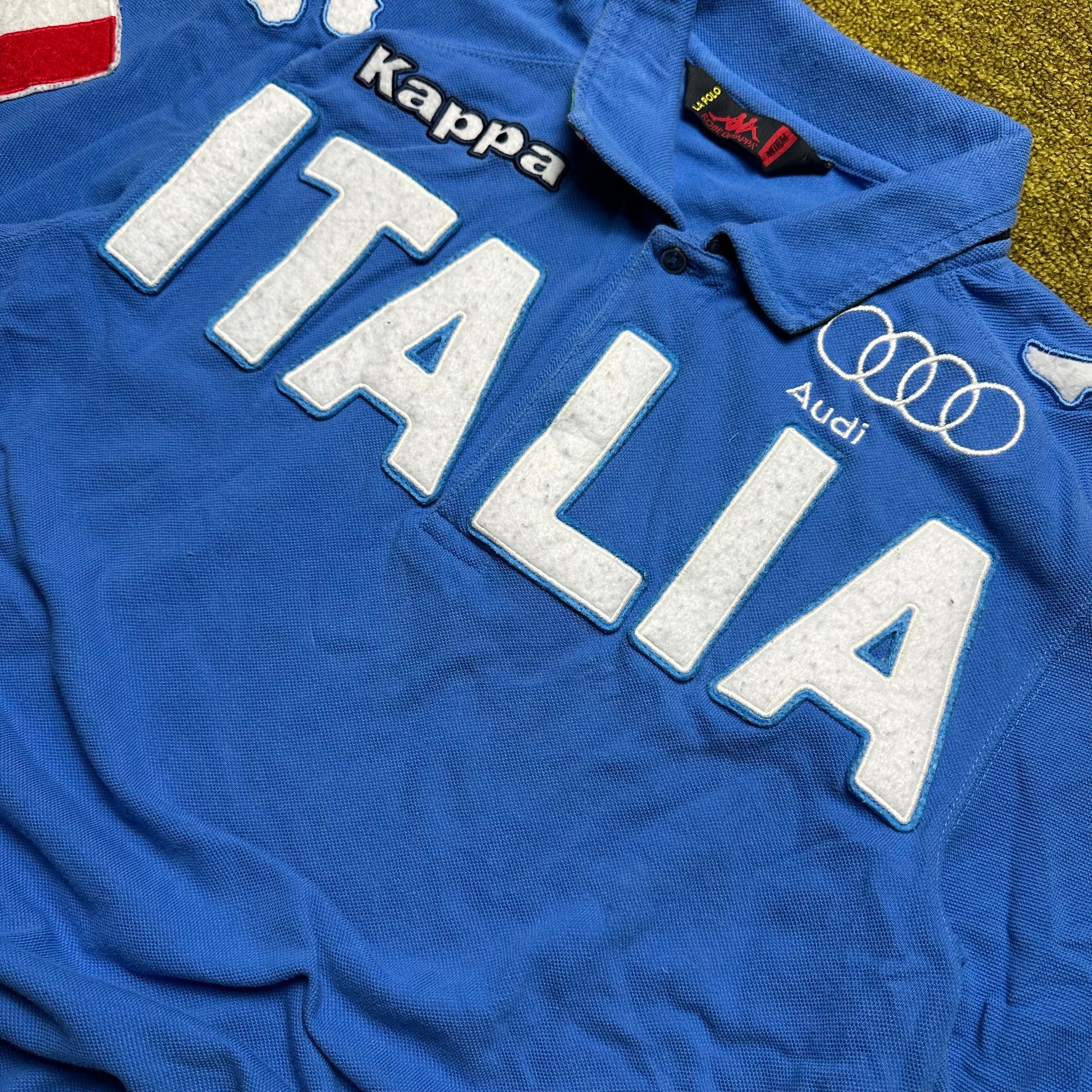 Vintage Kappa Italia Polo Shirt (M)