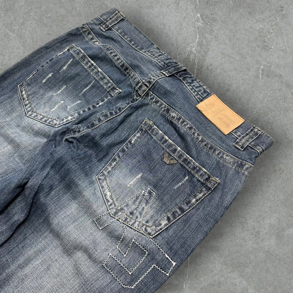 Vintage Armani Jeans (S)