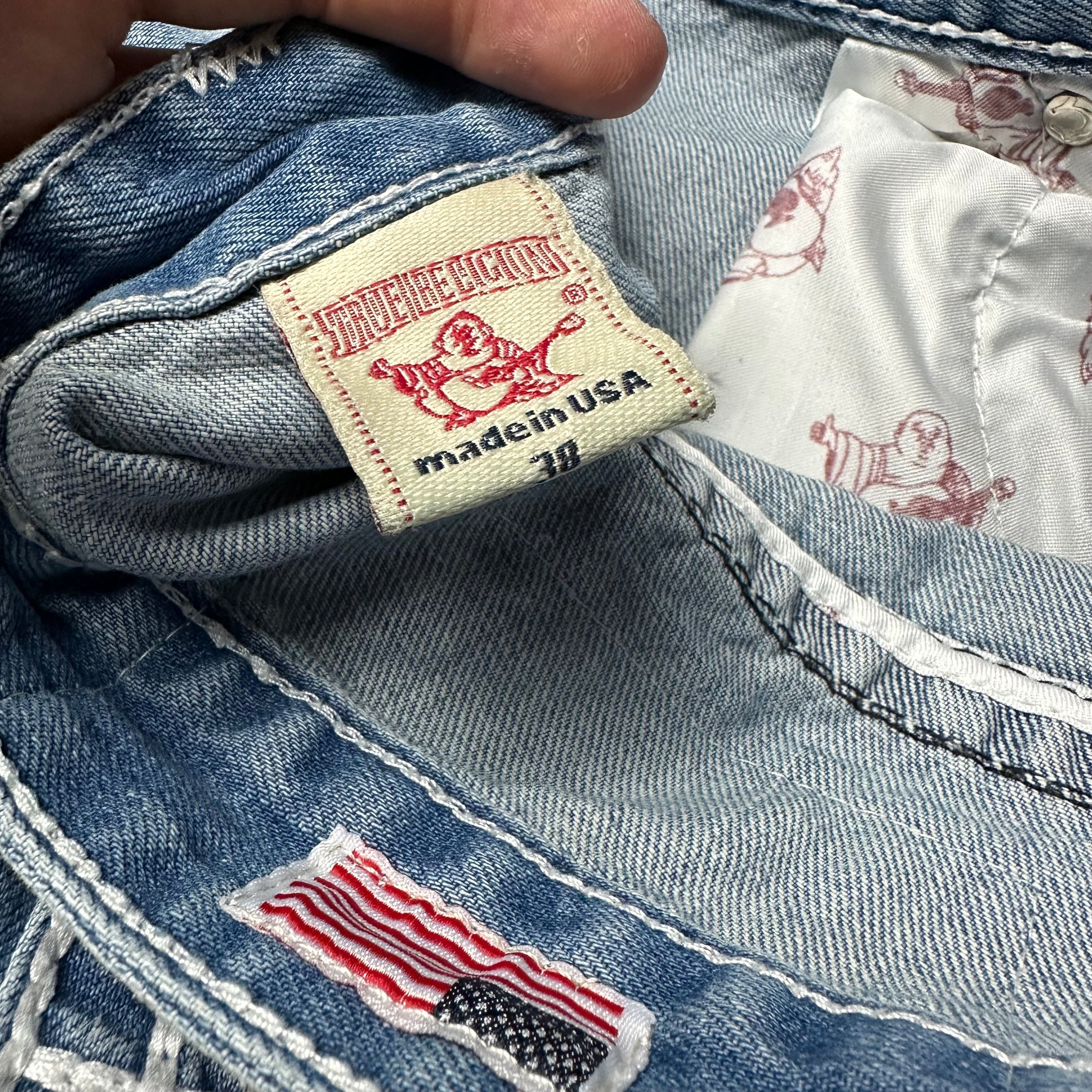 Vintage True Religion Jeans (XL)