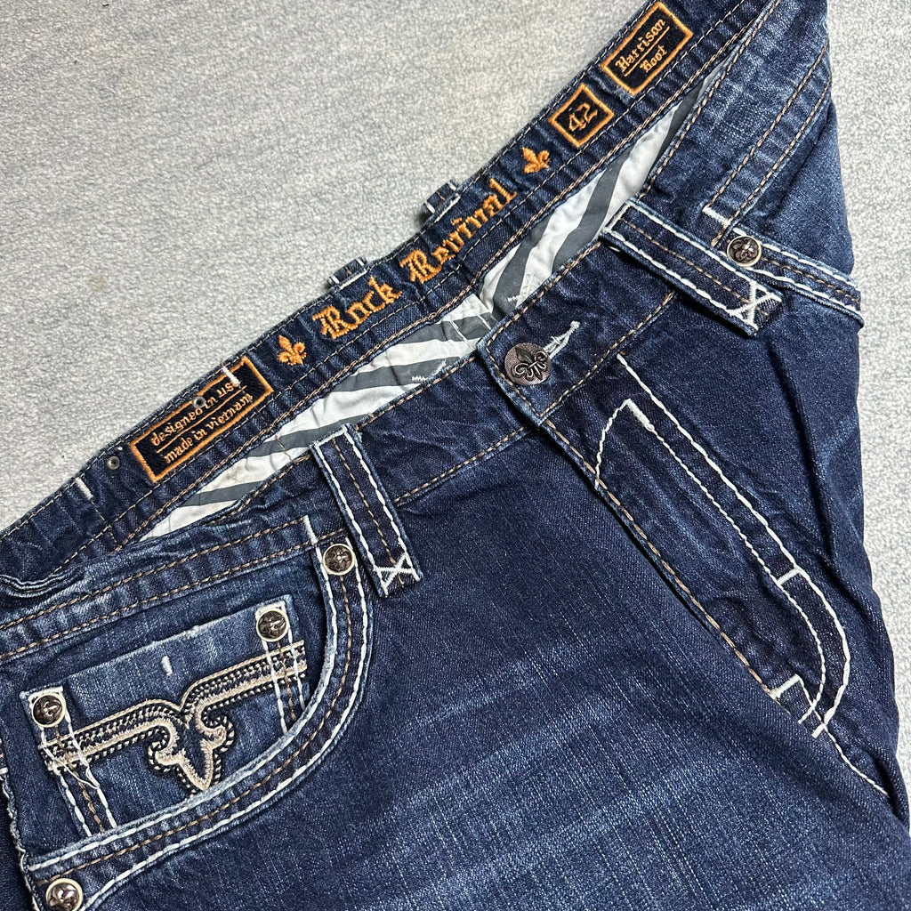 Vintage Rock Revival Jeans (XXL / W40)