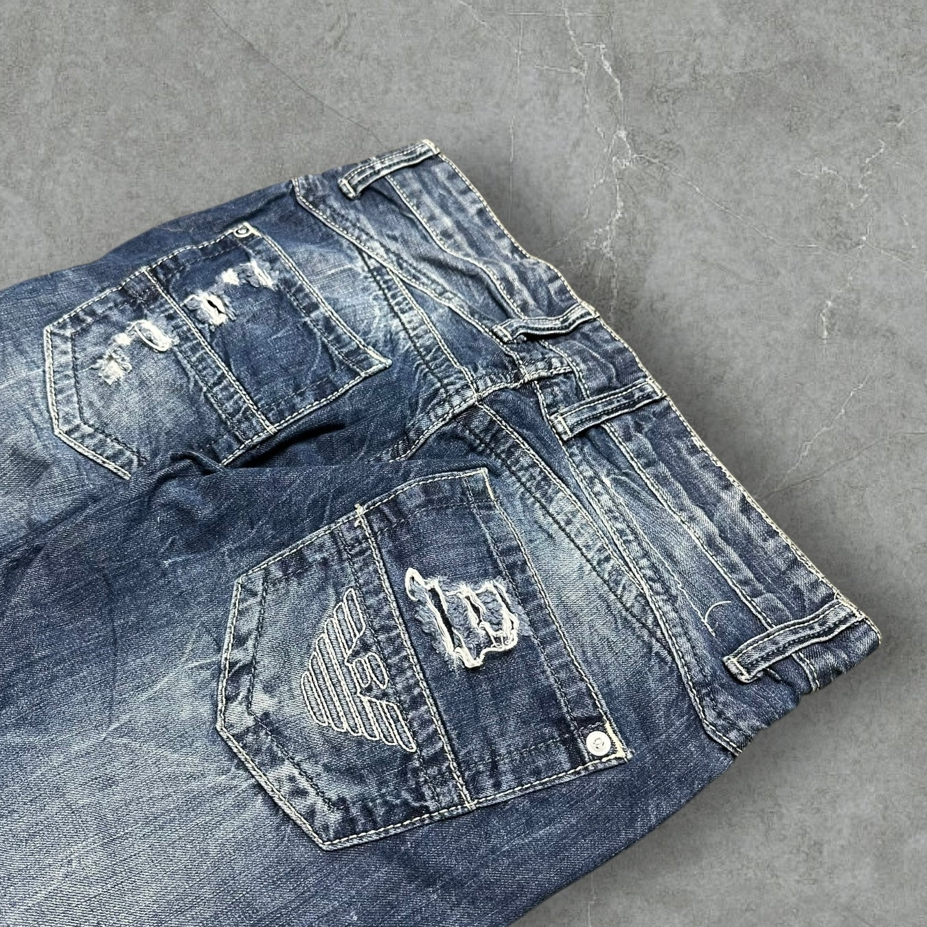 Vintage Armani Jeans (S)