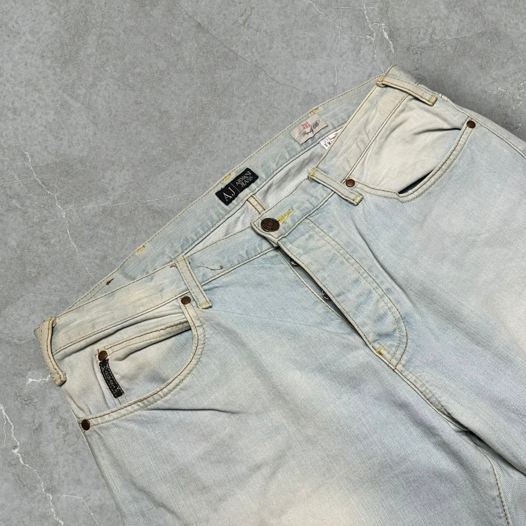 Vintage Armani Jeans (XL)