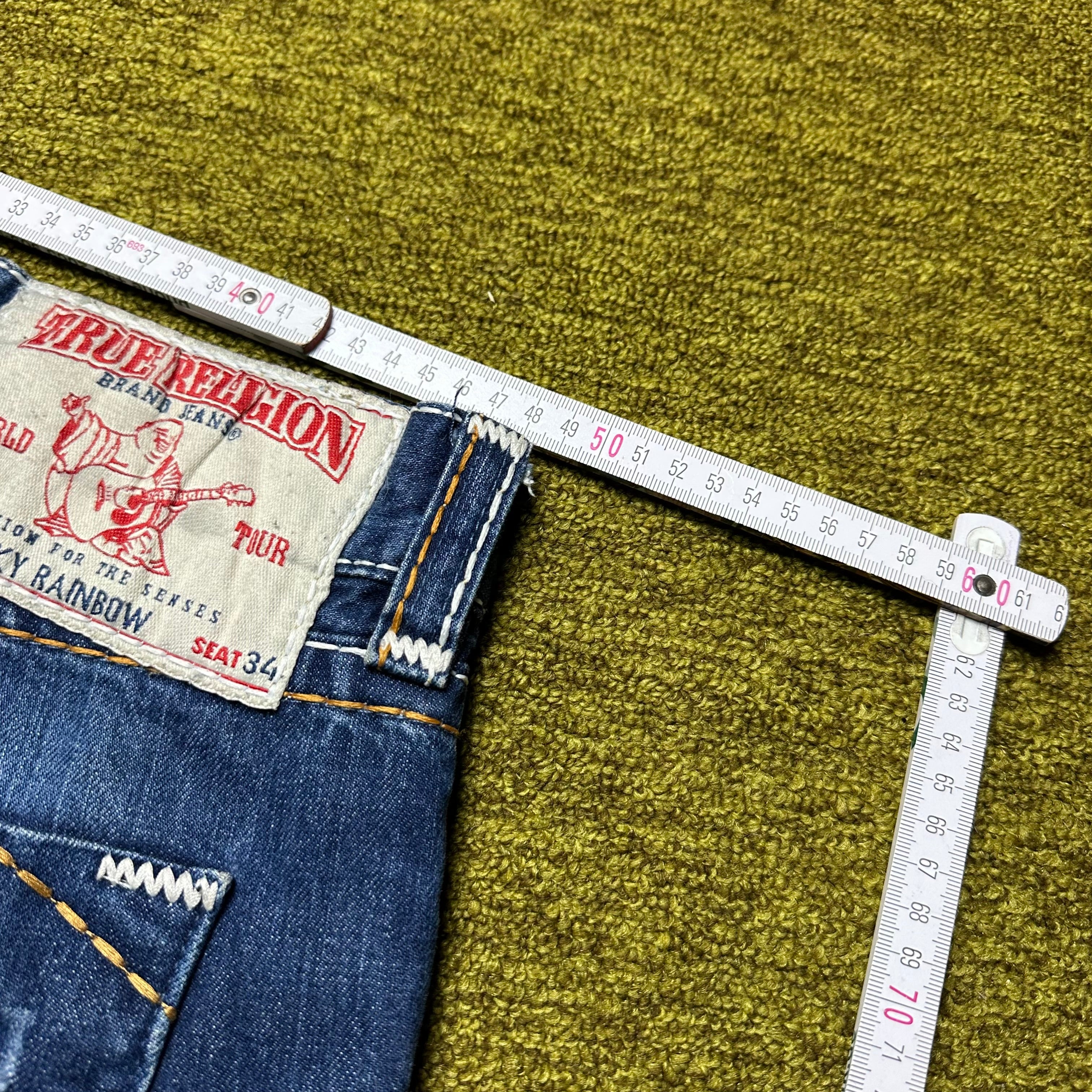 Vintage True Religion Jeans (XL)
