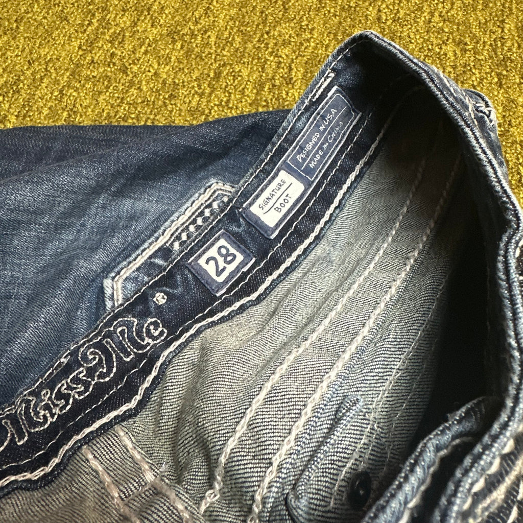 Vintage Miss Me Bootcut Jeans Damen (M)