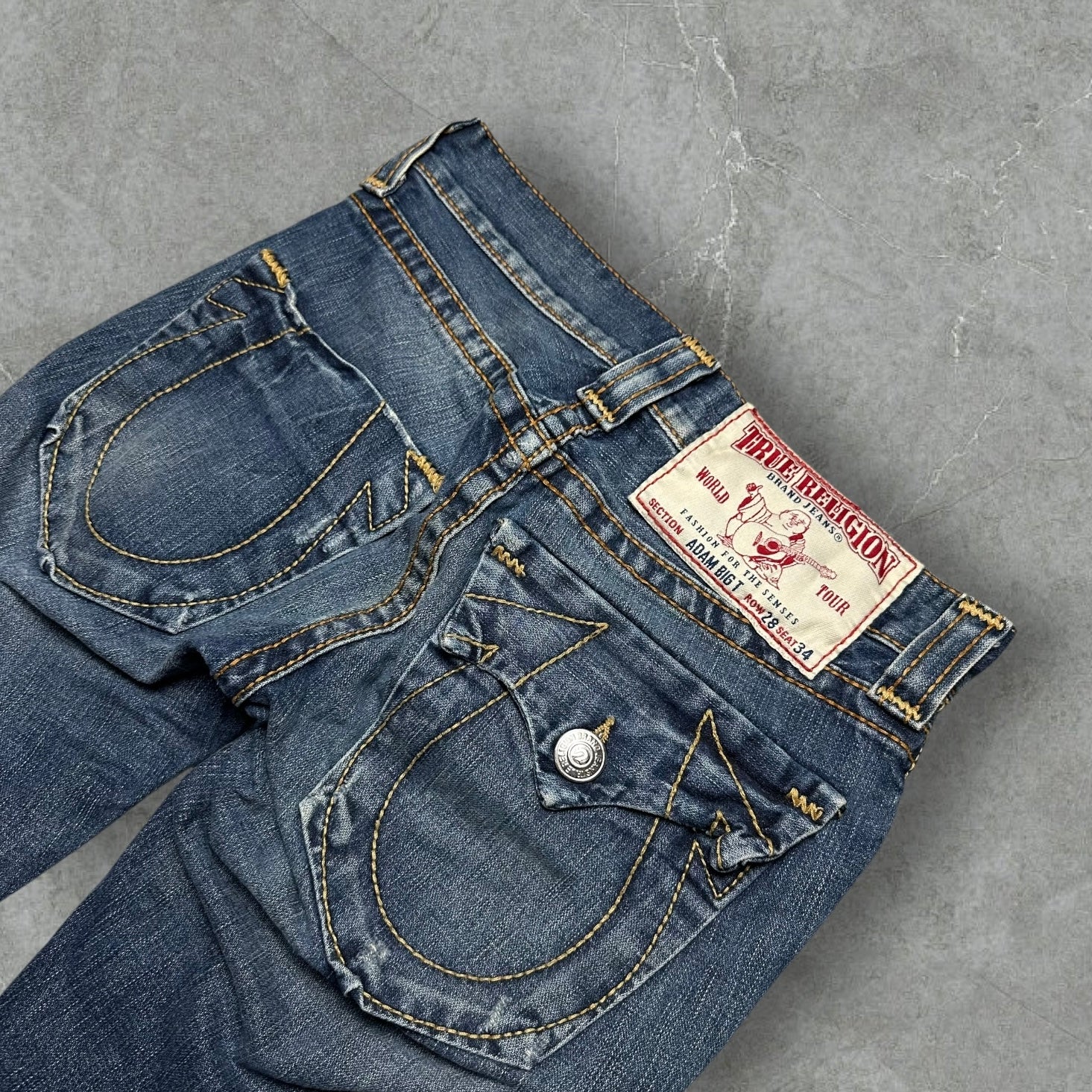 Vintage True Religion Jeans Women (S-M)