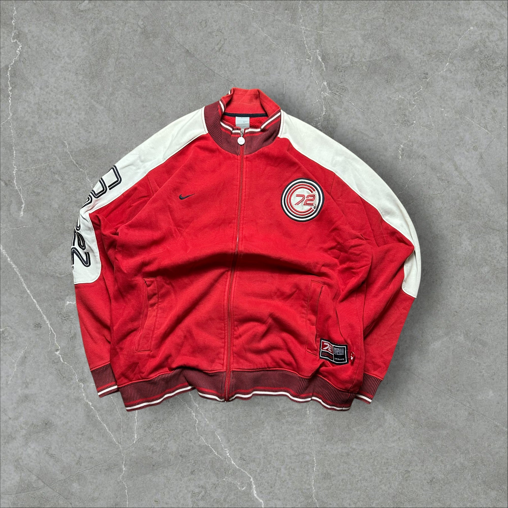 Vintage Nike Cortez Trackjacket (XL)