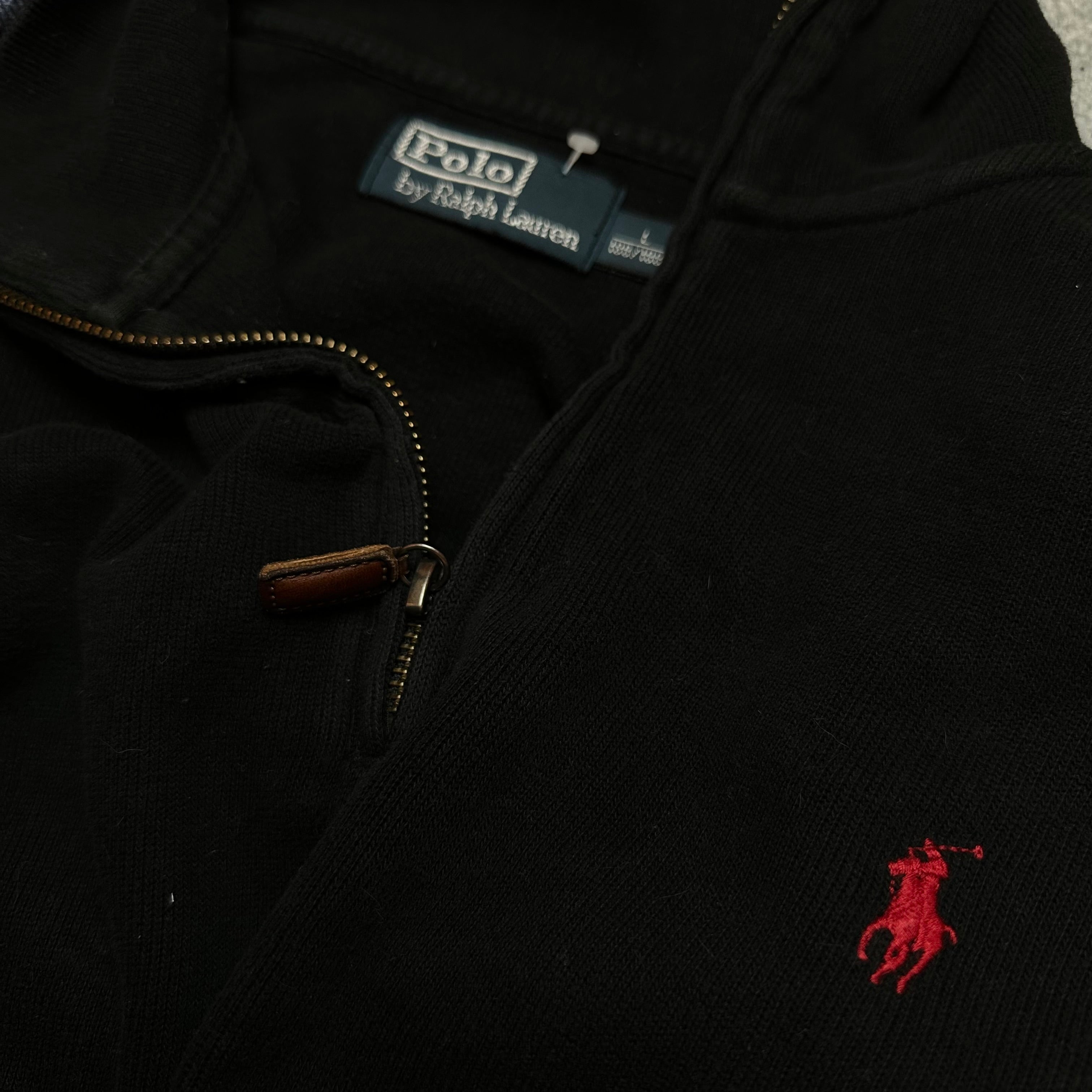 Vintage Ralph Lauren Halfzip (L)