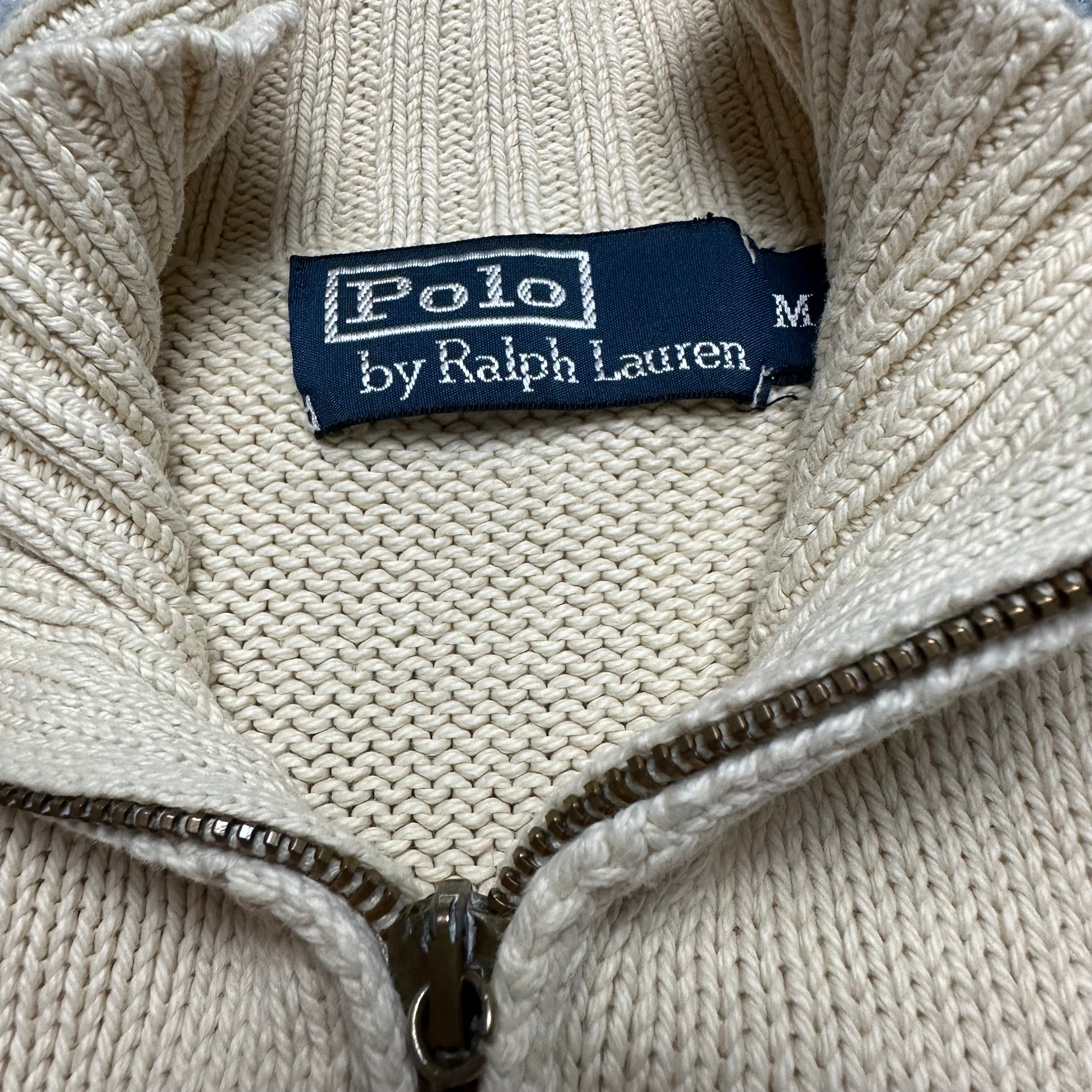 Vintage Ralph Lauren Halfzip (M)