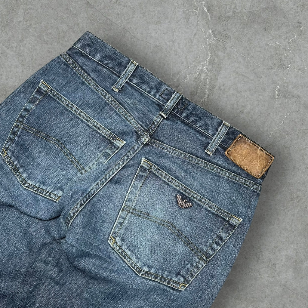 Vintage Armani Jeans (S-M)