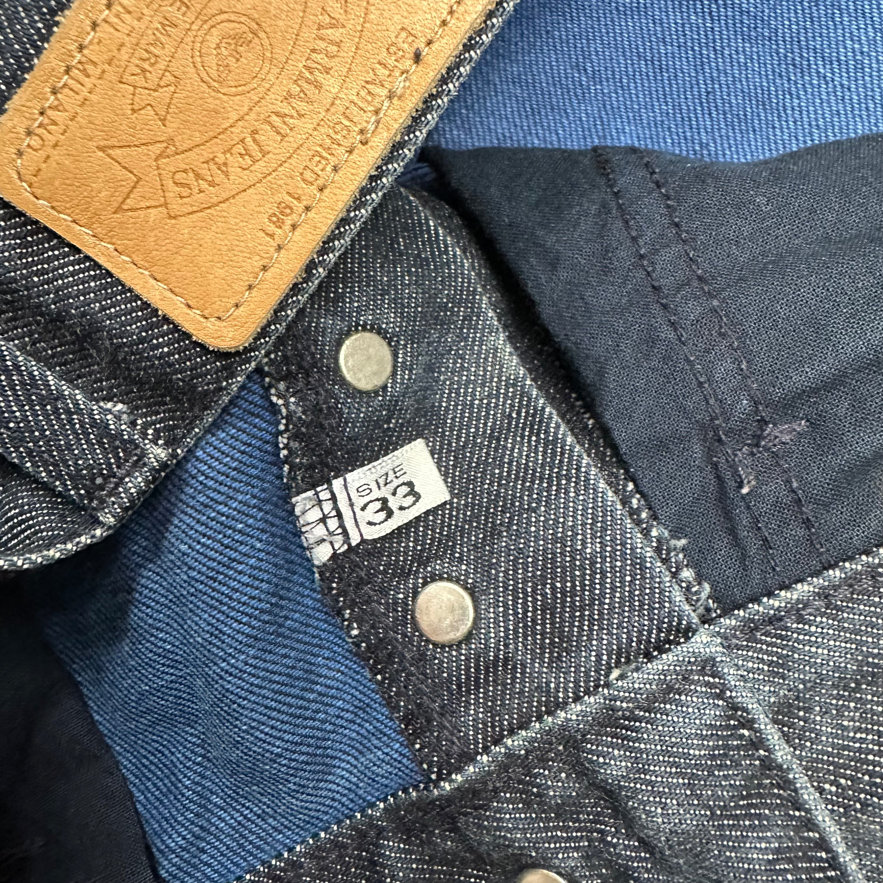 Vintage Armani Jeans (XS-S)