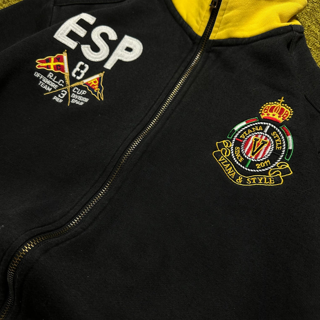 Vintage Ralph Lauren Spanien Zipper Jacke (M-L)