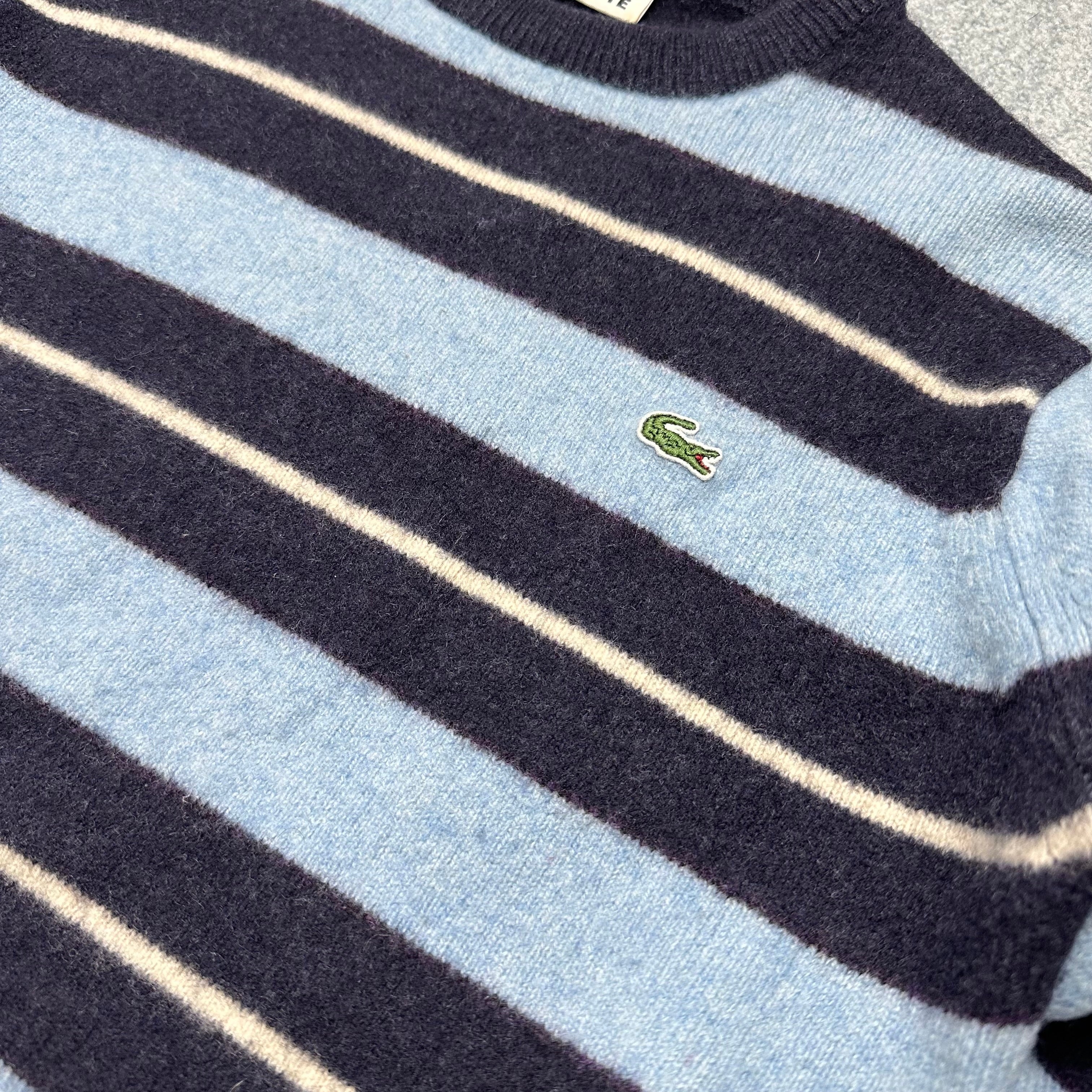 Vintage Lacoste Sweater Wolle (XS)