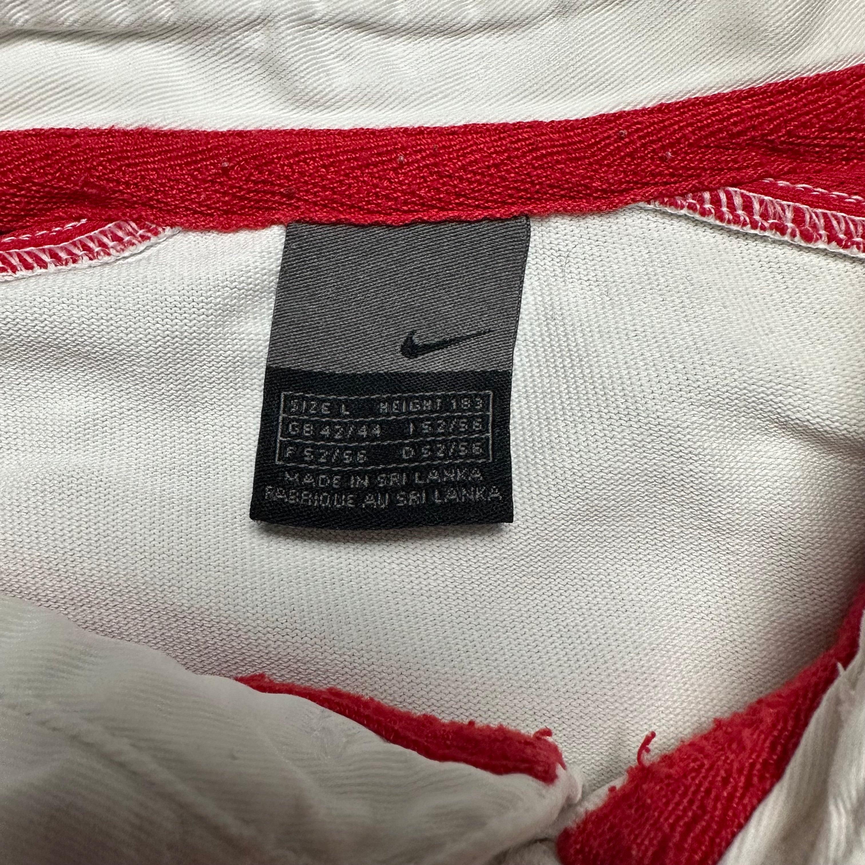 Vintage Nike O2 England Rugby Shirt 2009 (L)