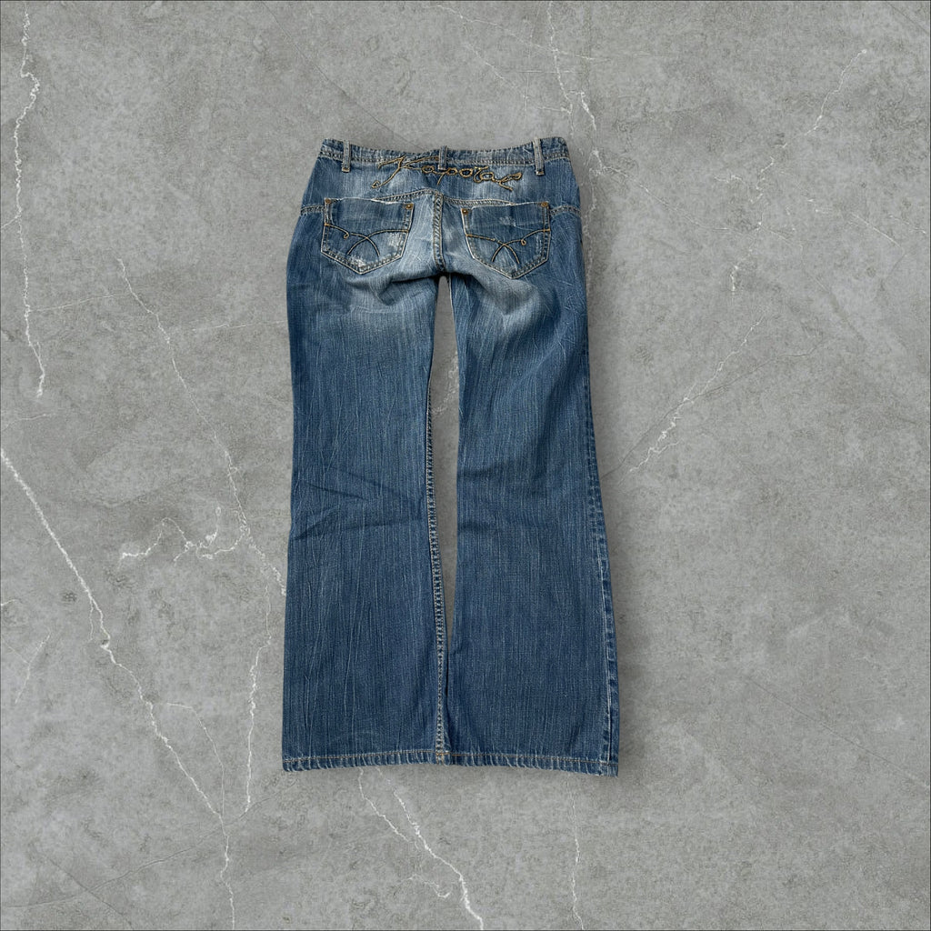 Vintage Kaporal Bootcut Jeans Women (XS-S)