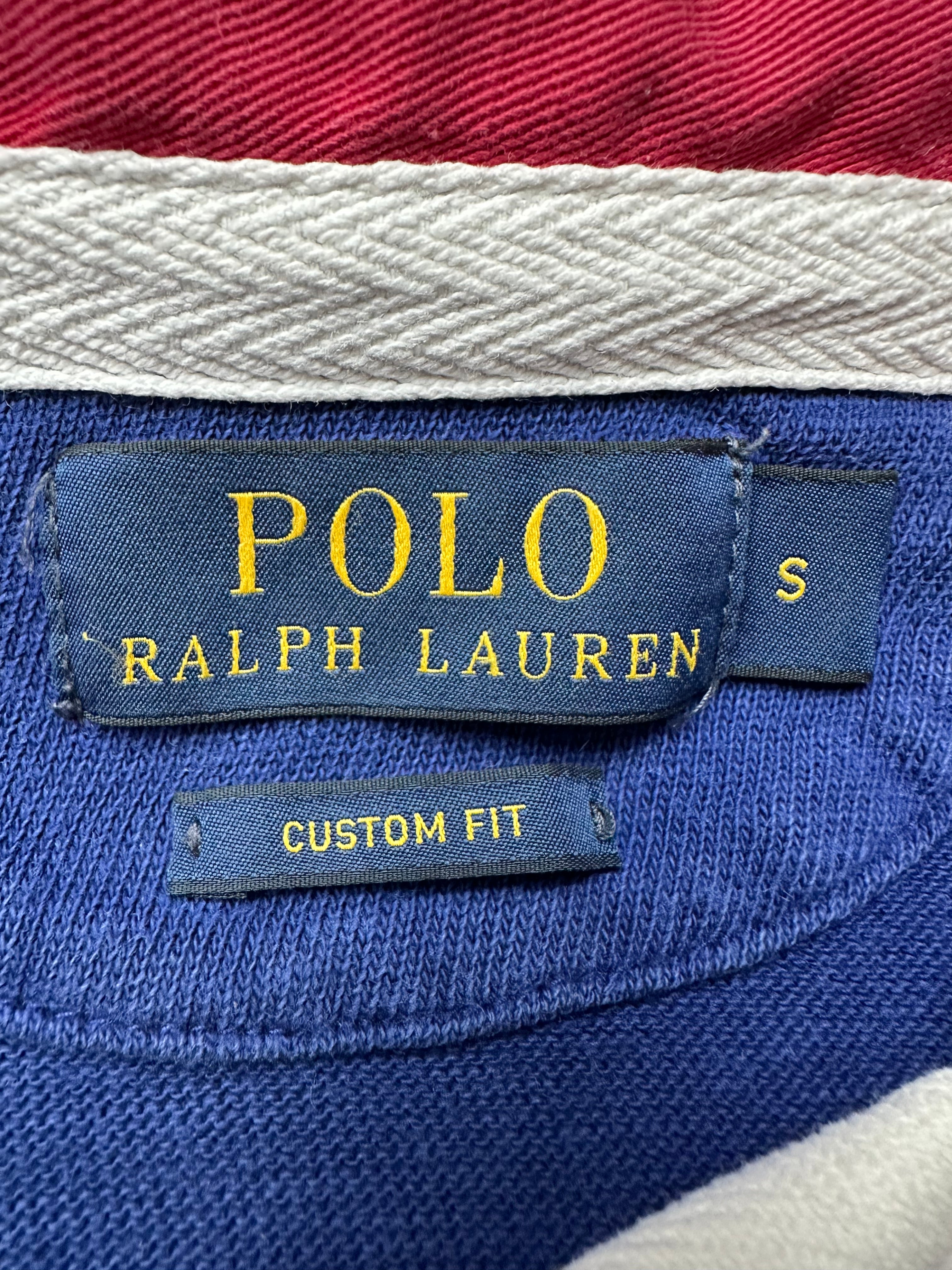 Vintage Polo Ralph Lauren Polo langärmlich (M)