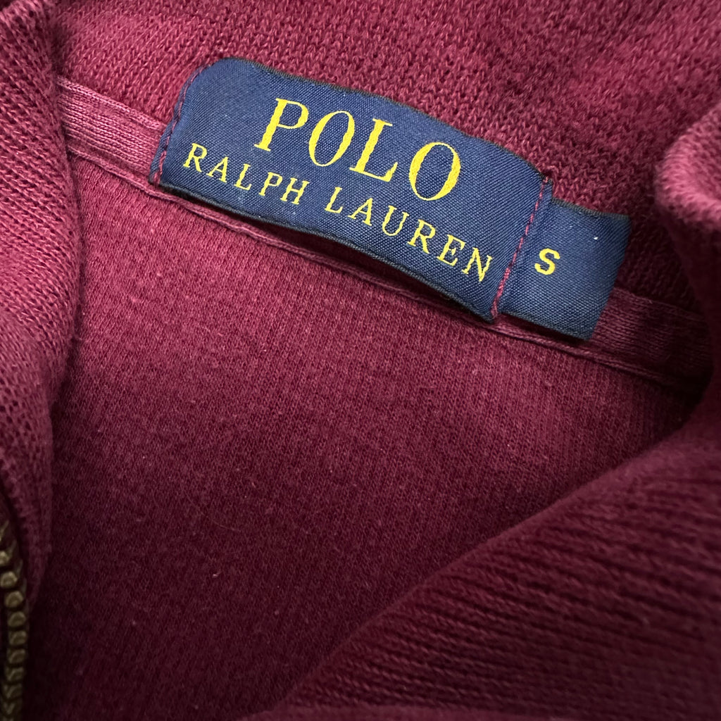 Ralph Lauren Halfzip (S)