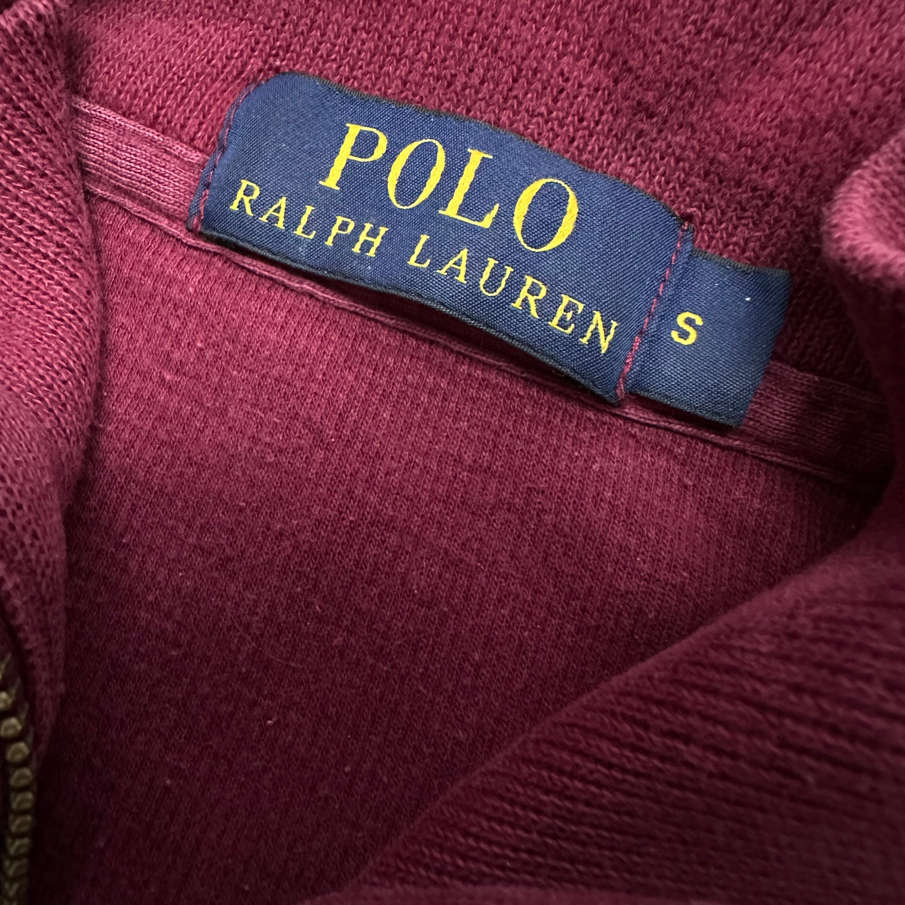 Ralph Lauren Halfzip (S)