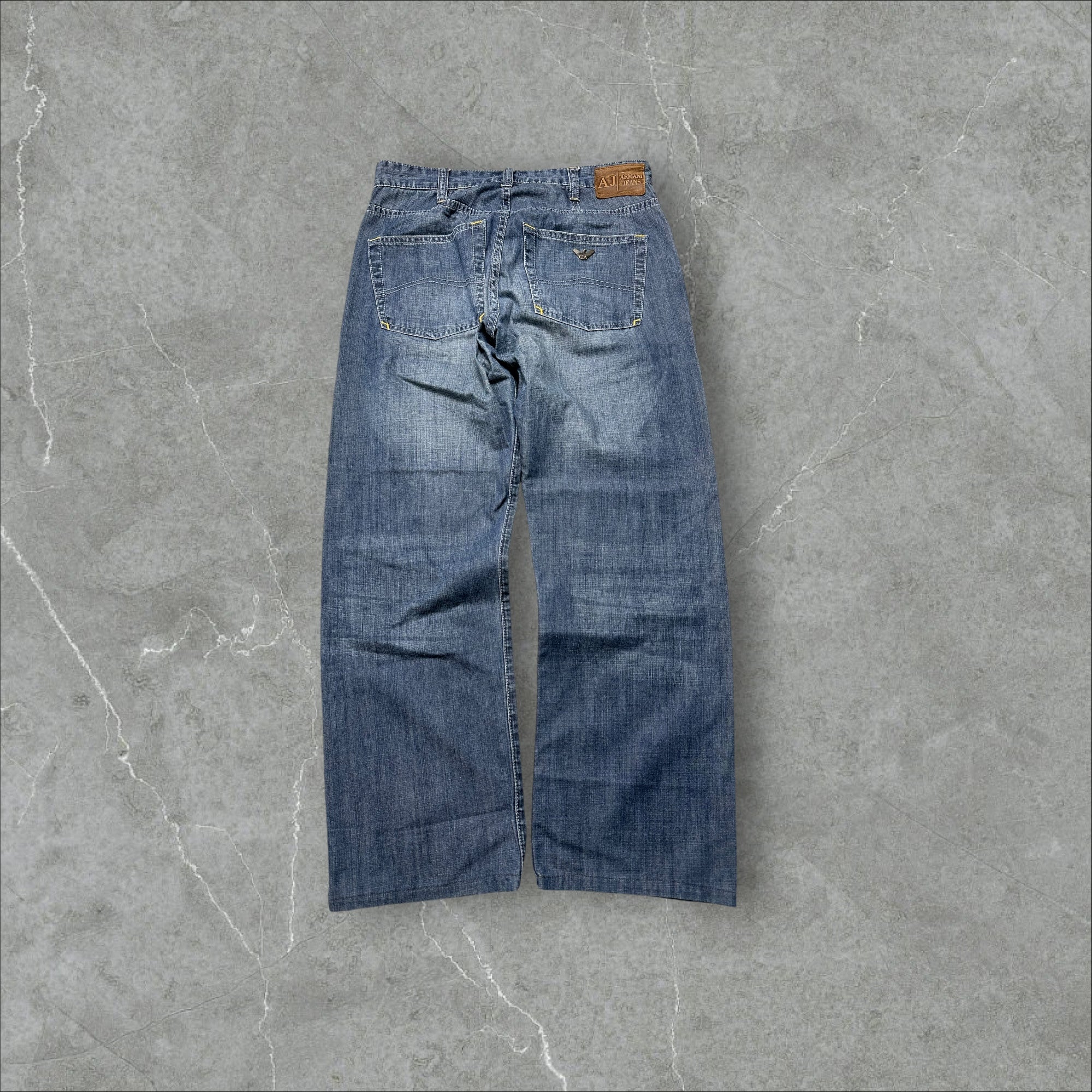 Vintage Armani Jeans (XS-S)