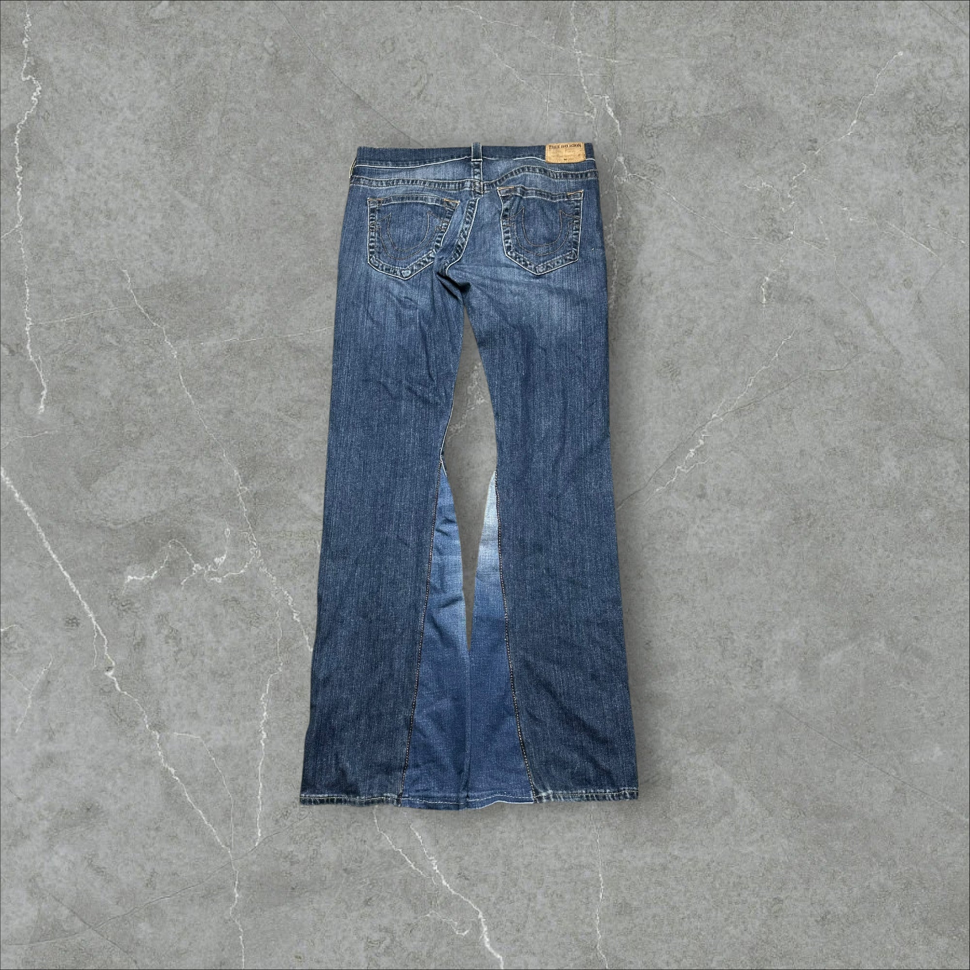 Vintage reworked True Religion Jeans flared (M)