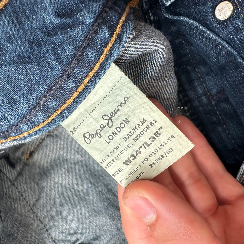Vintage Pepe Jeans (XXL)