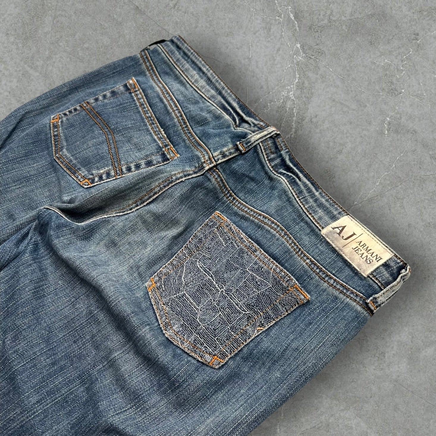 Vintage Armani Bootcut Jeans Women (M)