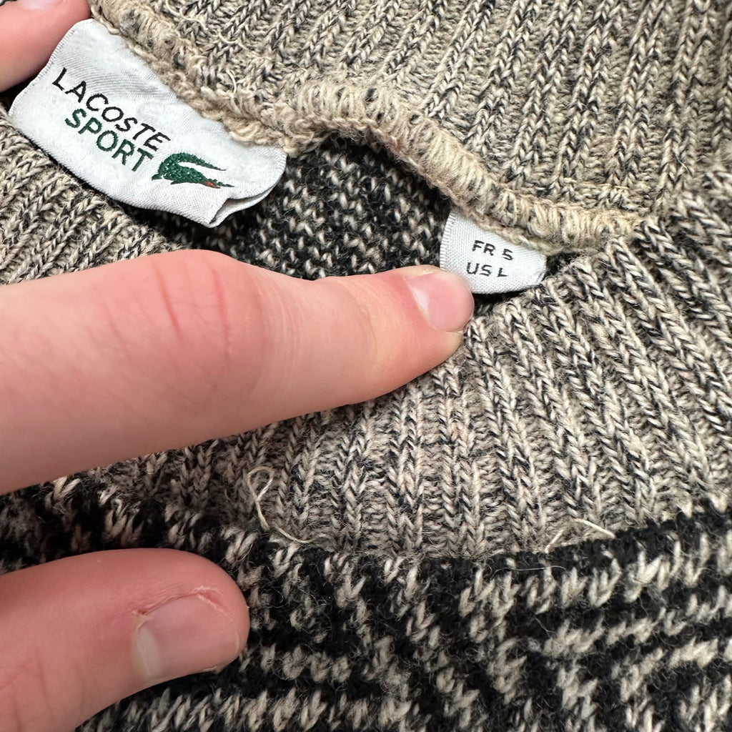 Vintage Lacoste Sweater (M-L)