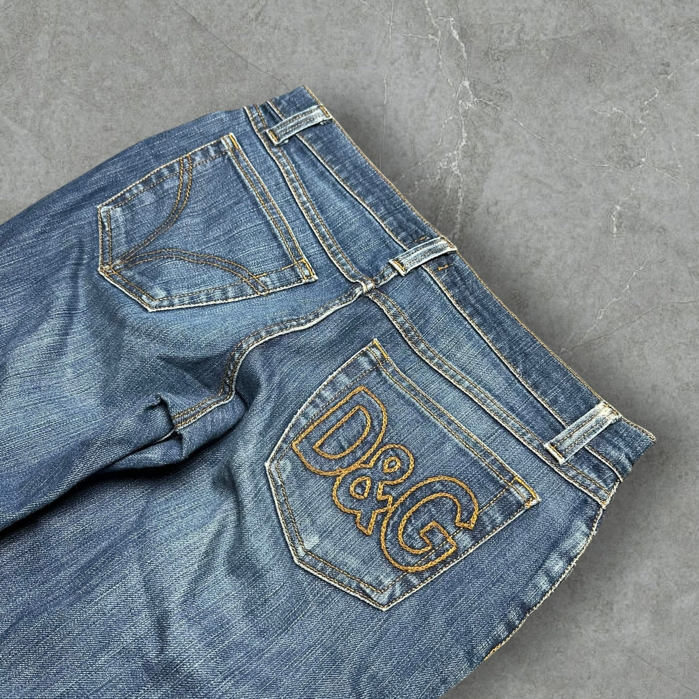 Vintage Dolce & Gabbana Low waist Bootcut Jeans Damen (S)