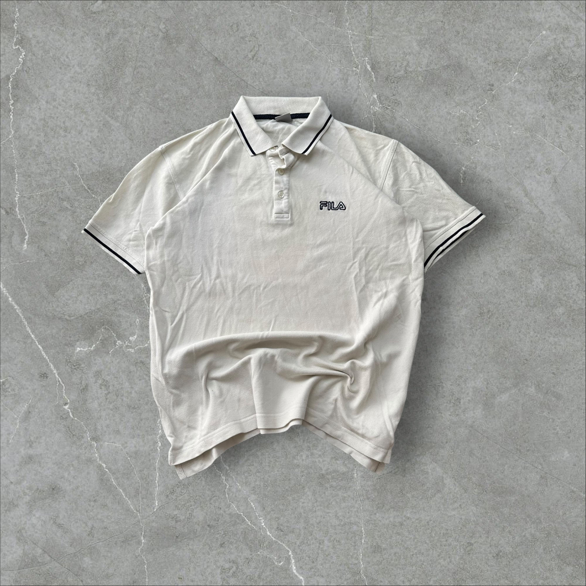 Vintage Fila Polo Shirt (S)