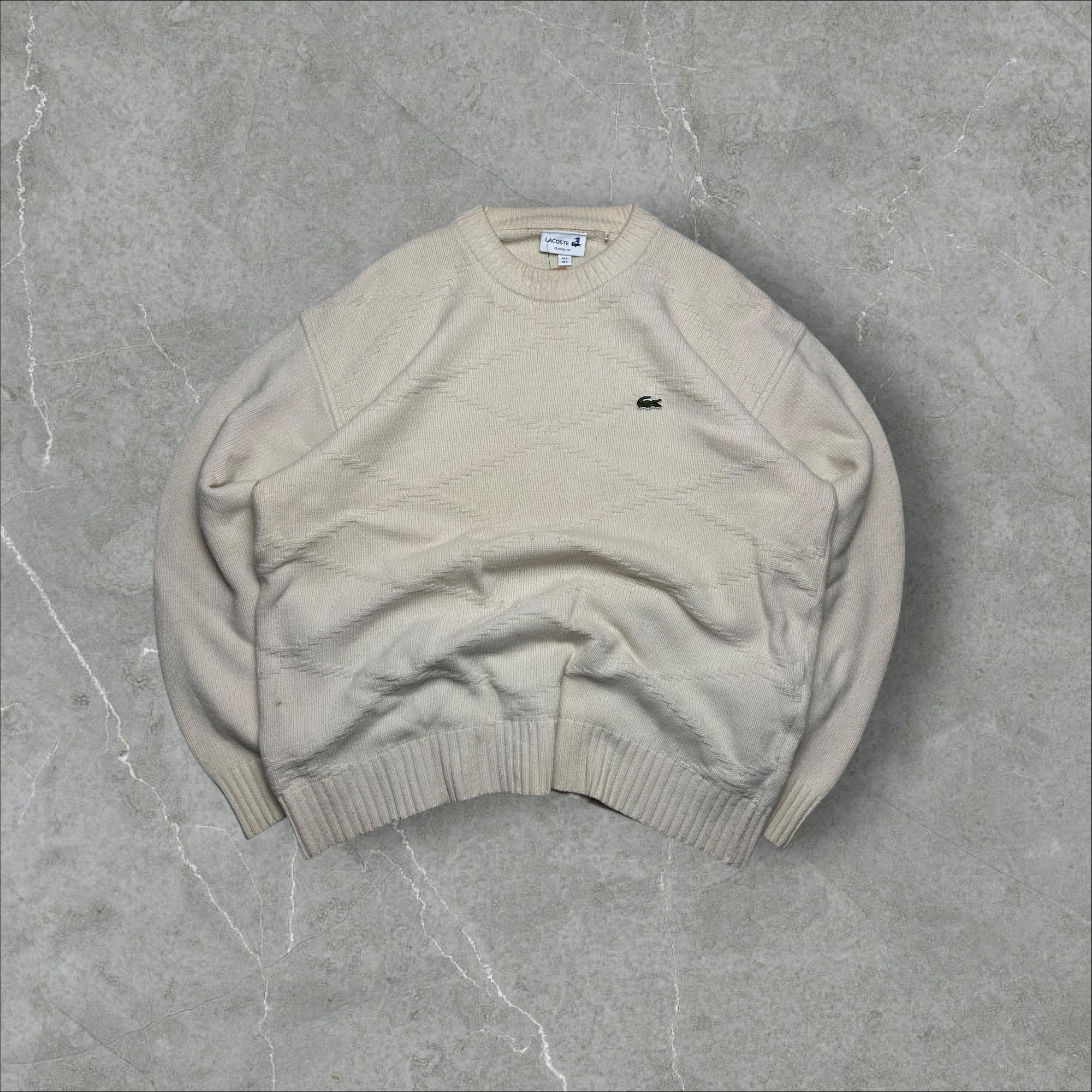 Vintage Lacoste Sweater (L)