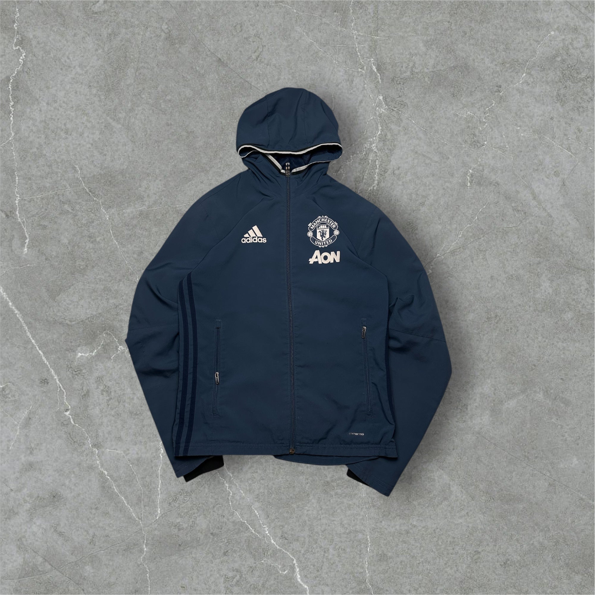 Vintage Manchester United Trackjacket (S)