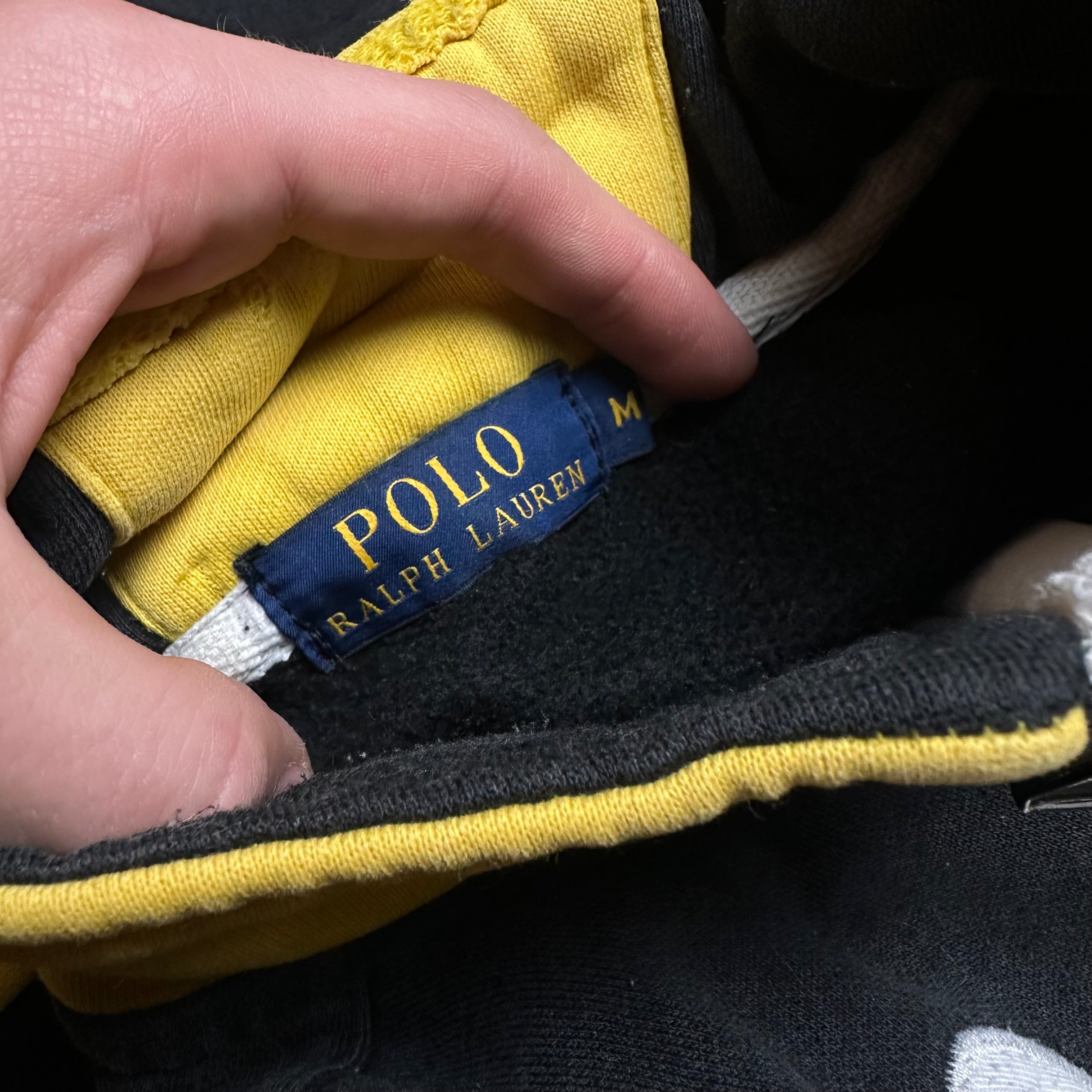 Vintage Ralph Lauren Spanien Zipper Jacke (M-L)